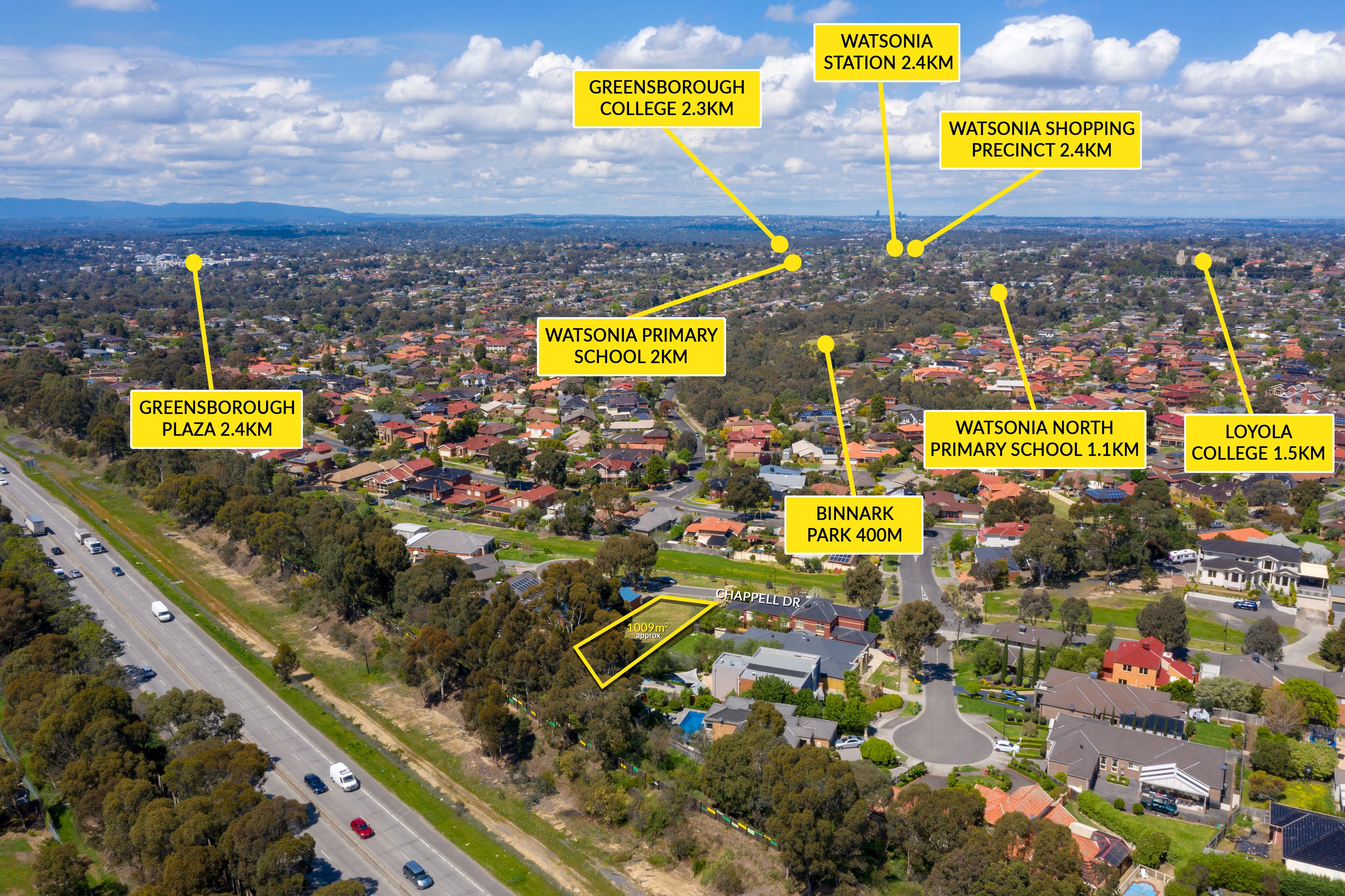 10 Chappell Drive, Watsonia North, VIC 3087