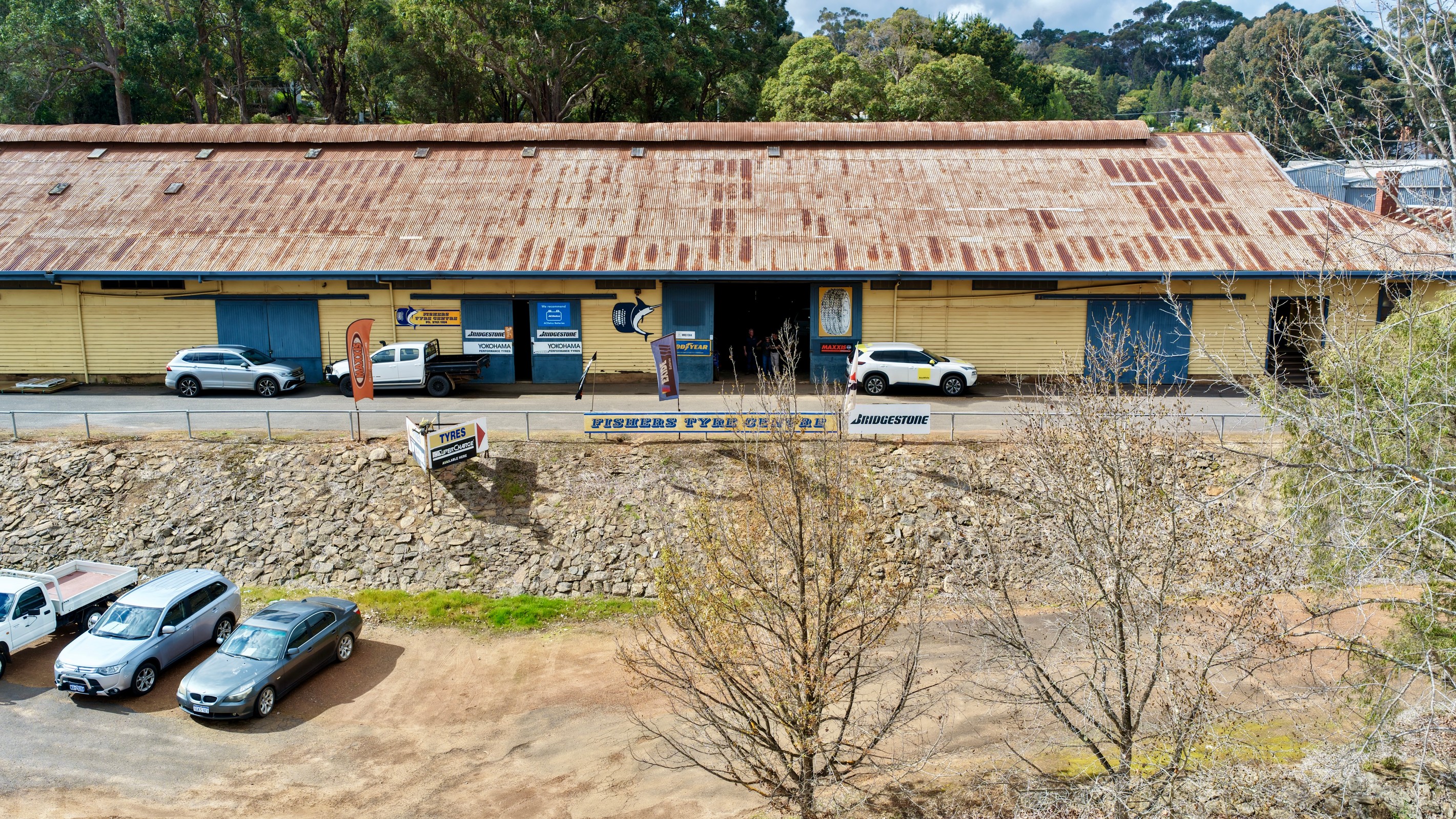 Fisher's Tyre Centre, Bridgetown, WA 6255