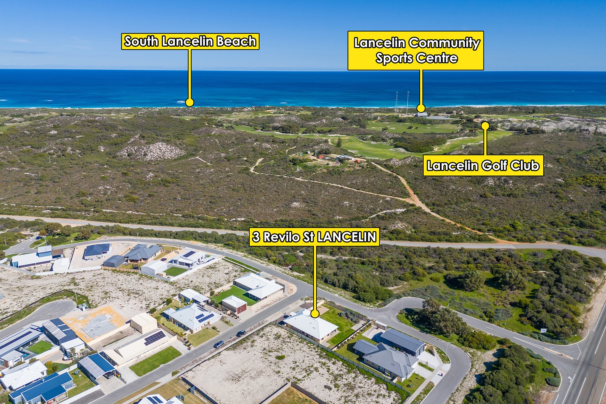 3 Revilo Street, Lancelin, WA 6044