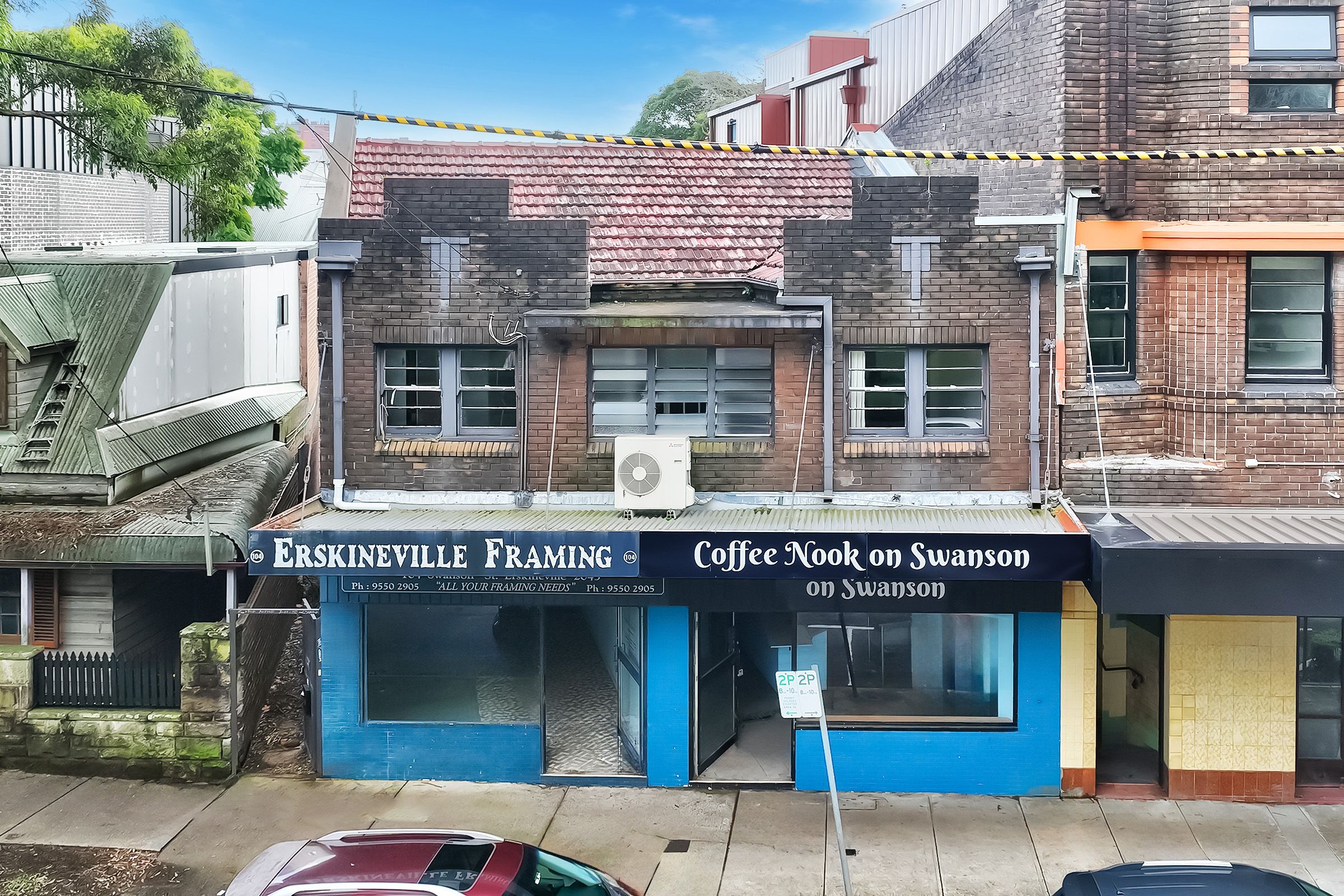 104 & 104A Swanson Street, Erskineville, NSW 2043