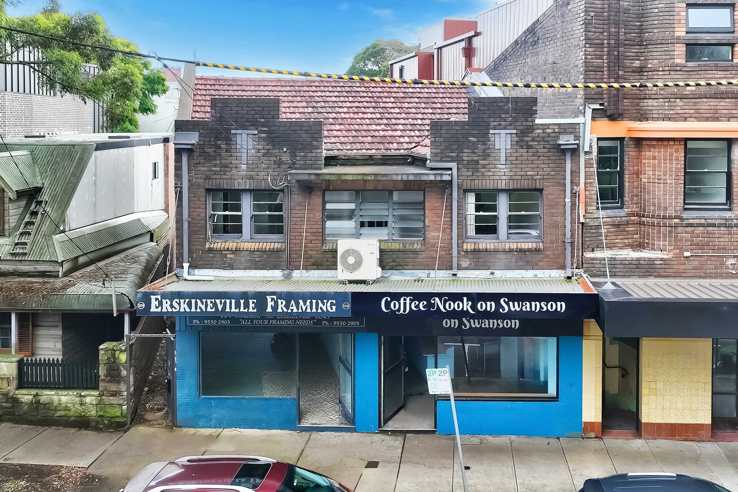104 & 104A Swanson Street, Erskineville, NSW 2043