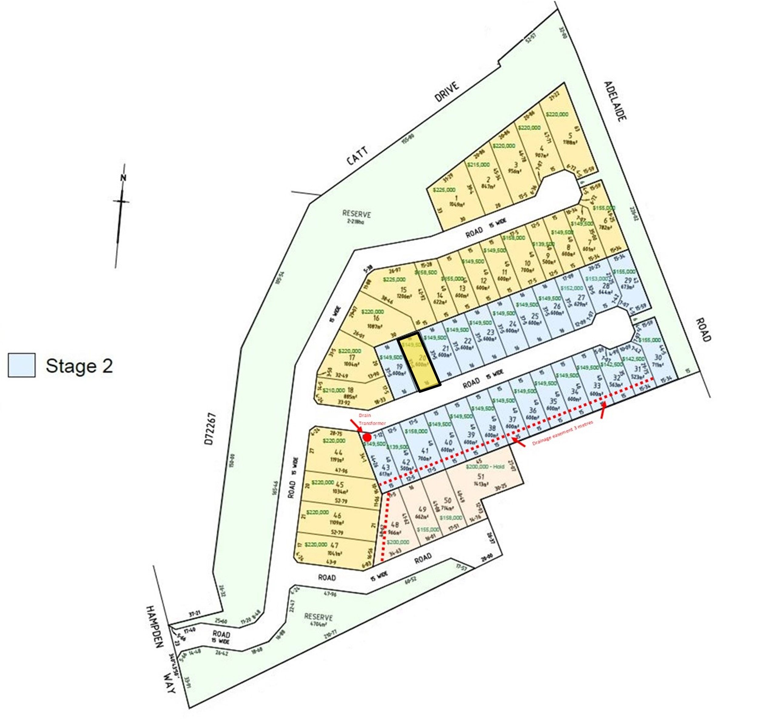 Lot 20 Hampden Park, Strathalbyn, SA 5255