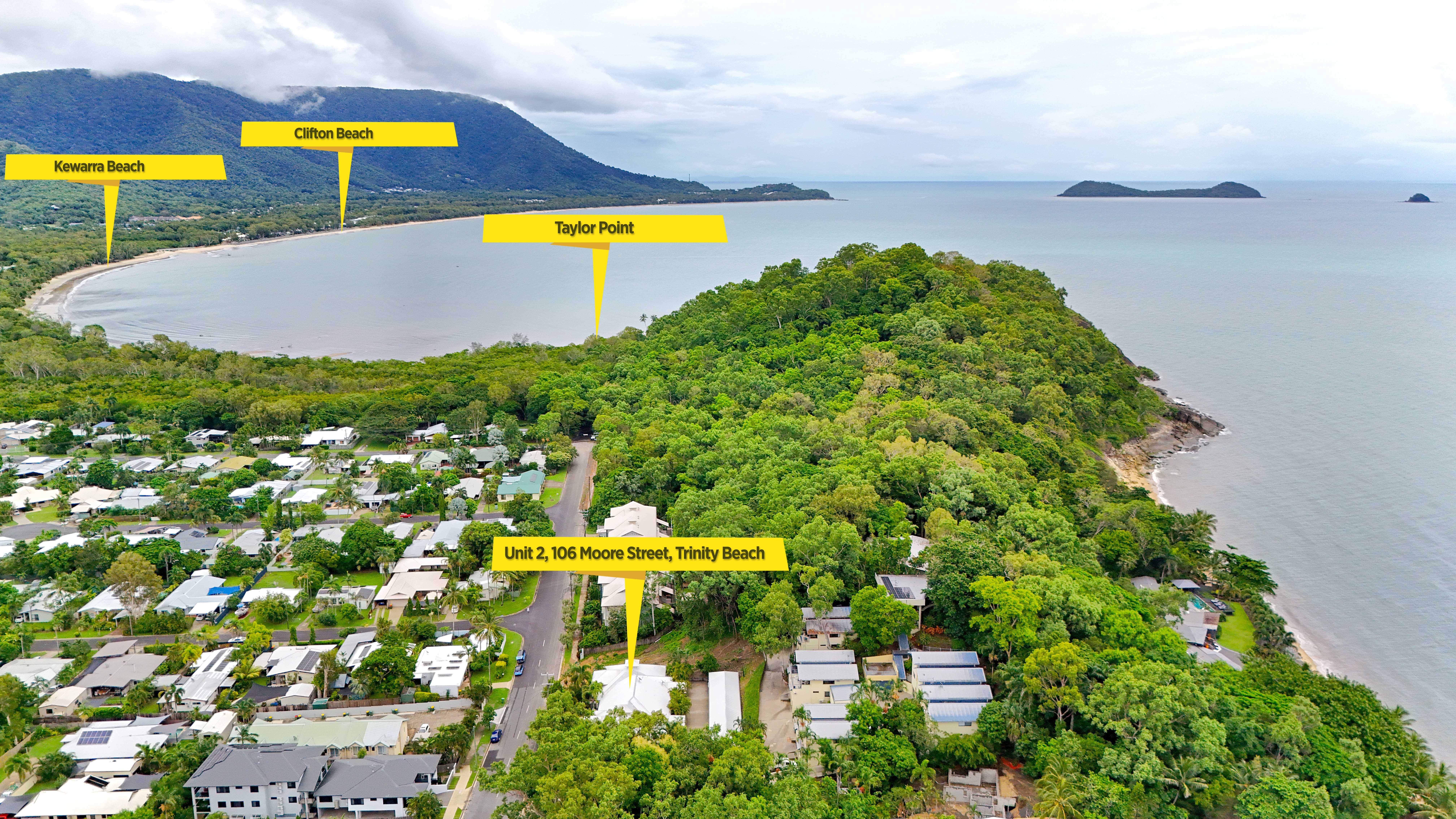 2/106 Moore Street, Trinity Beach, QLD 4879