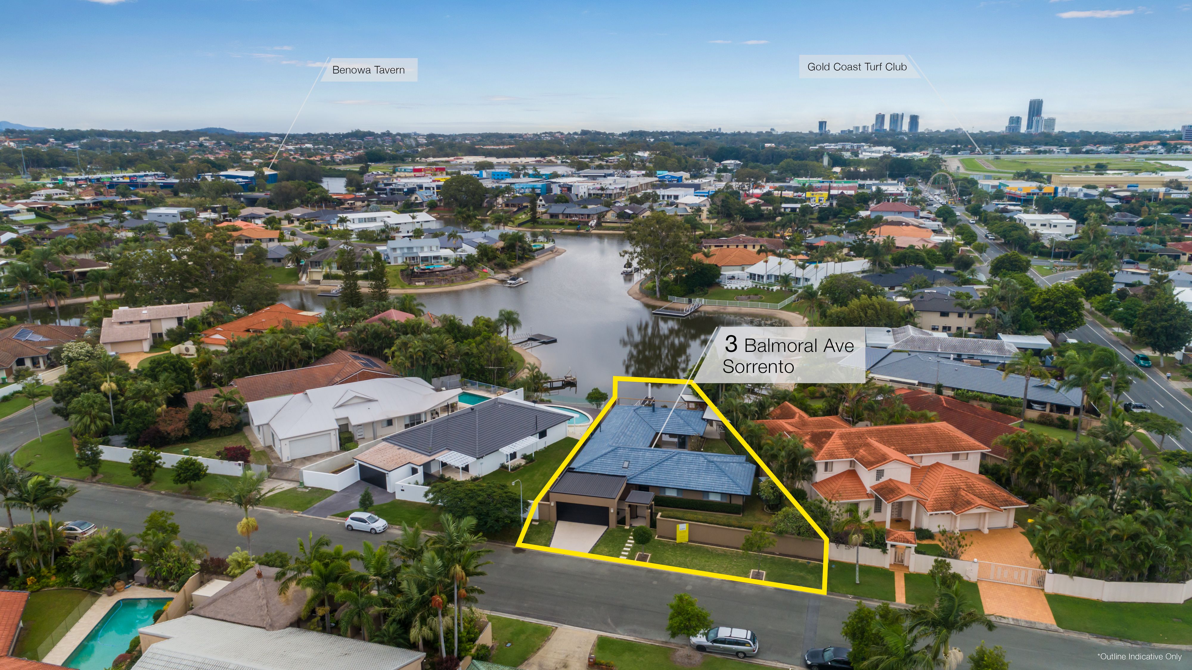 3 Balmoral Avenue, Sorrento QLD 4217