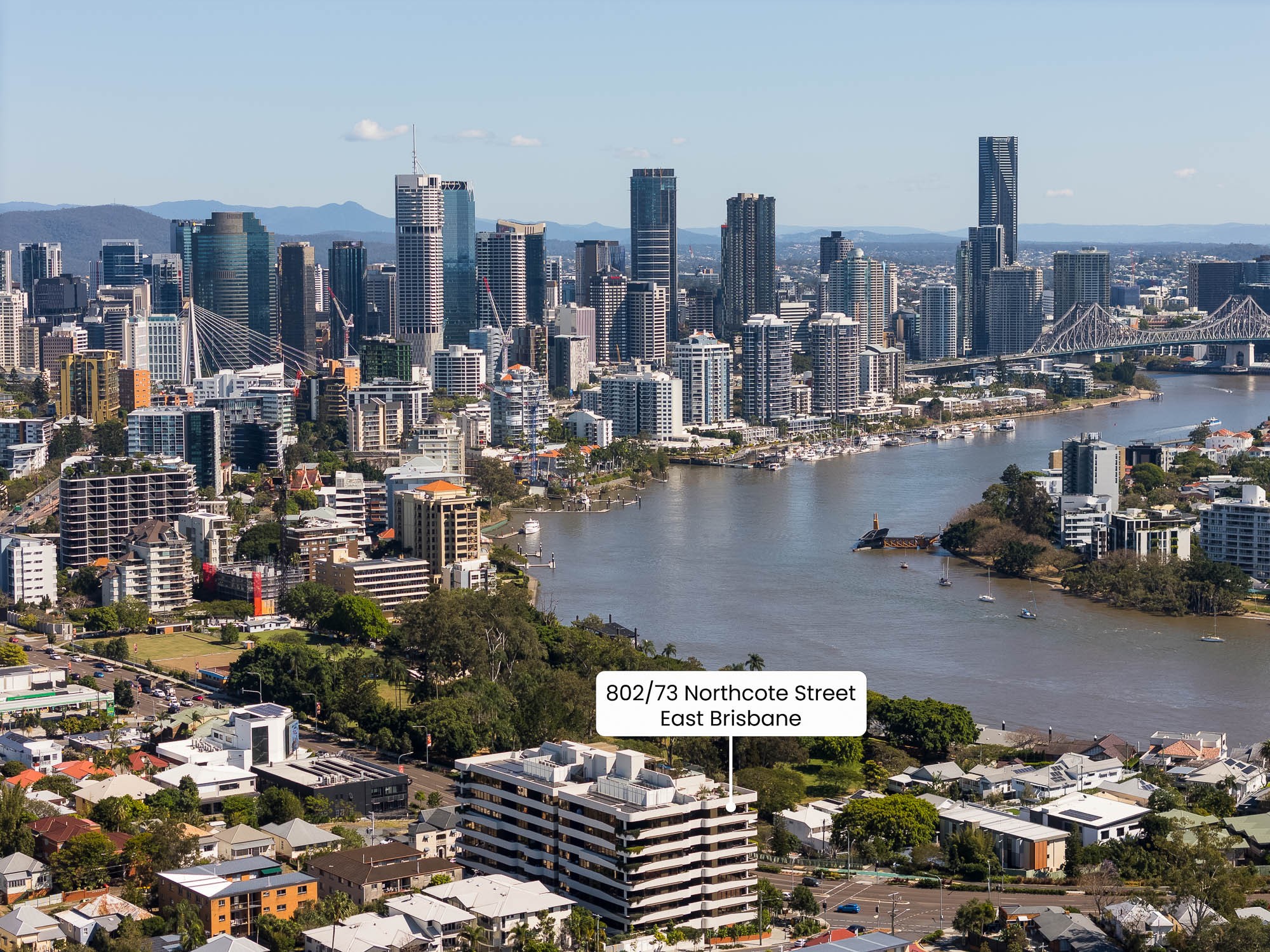 802/73 Northcote Street, East Brisbane, QLD 4169