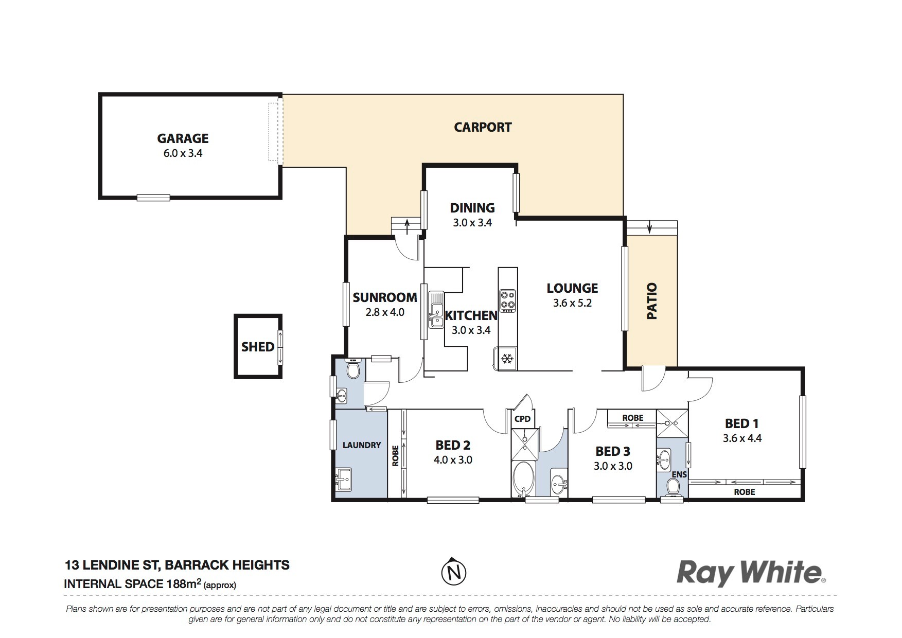 13 Lendine Street, Barrack Heights, NSW 2528