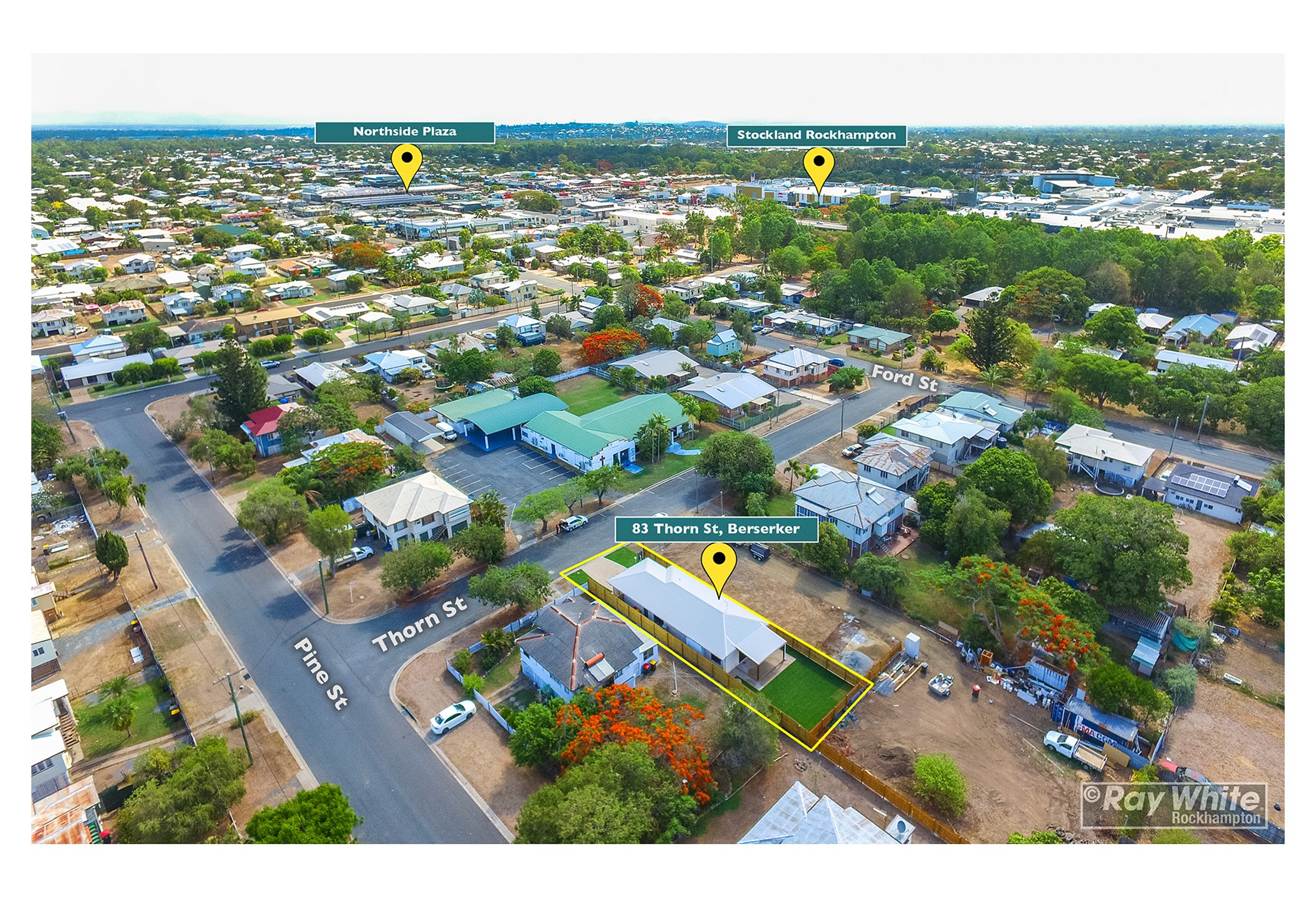 83 Thorn Street, Berserker, QLD 4701