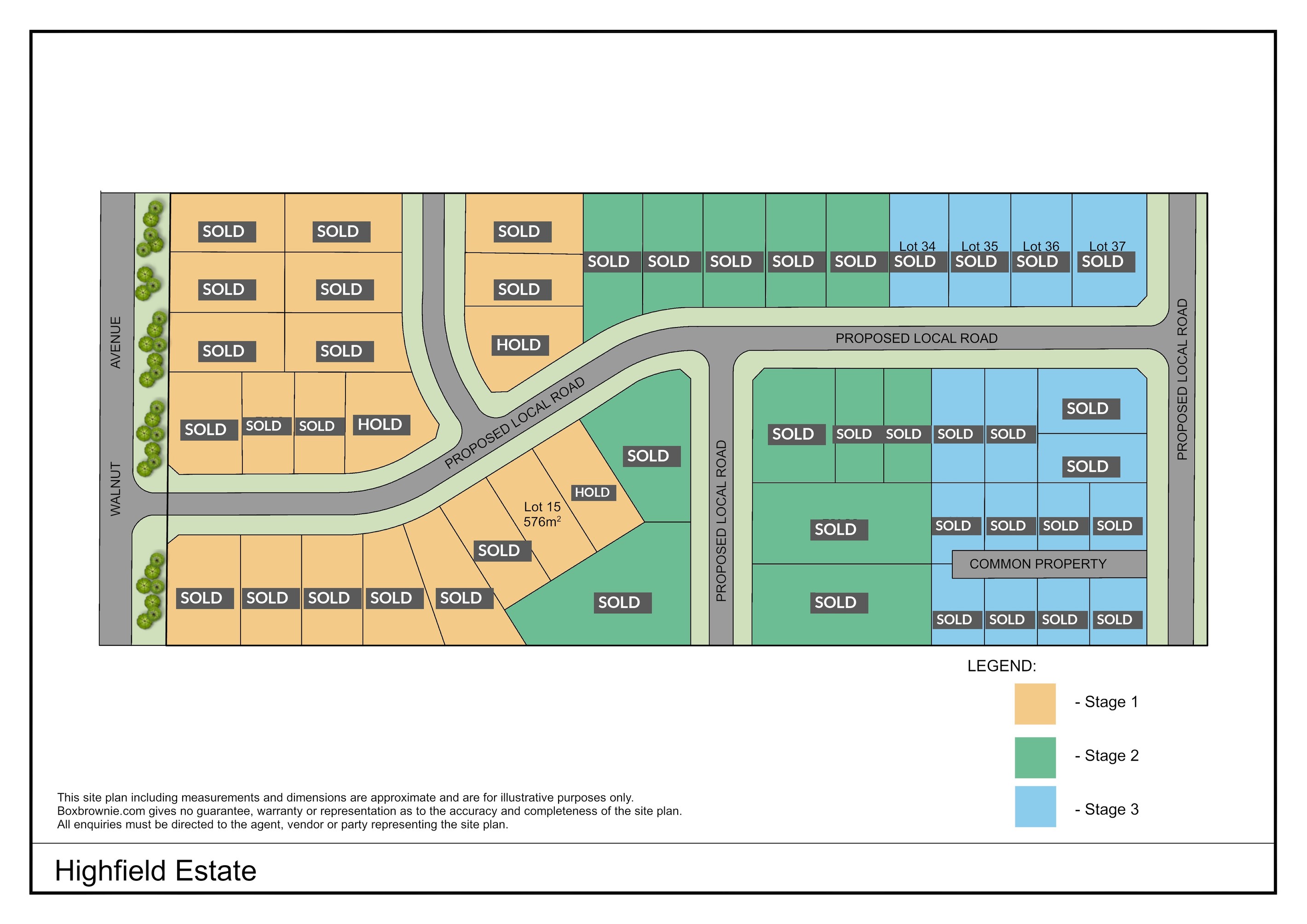 Lot 24 690-748 Walnut Avenue (Highfield Estate), Mildura, VIC 3500