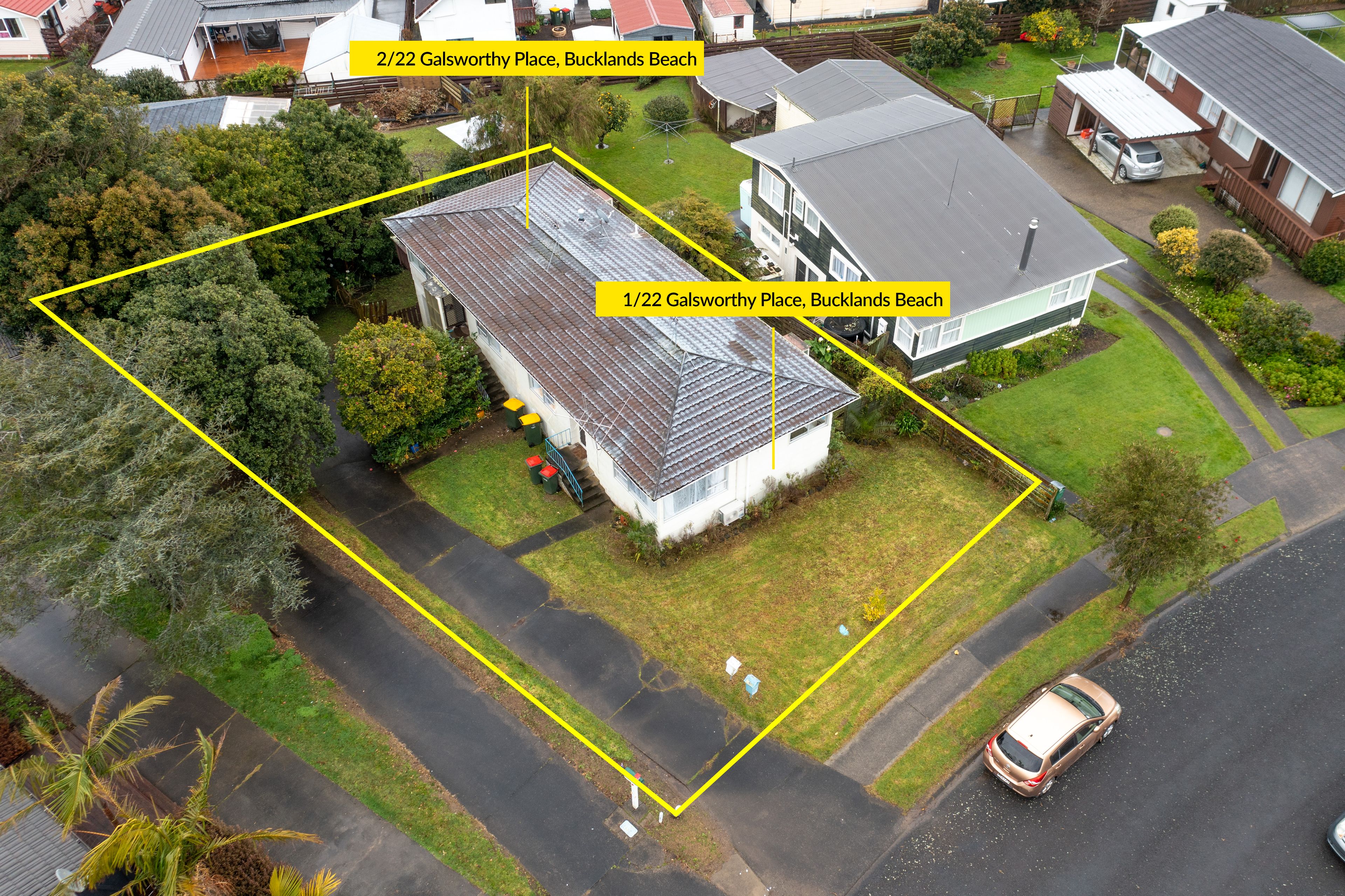 1/22 Galsworthy Place, Bucklands Beach, Manukau City
