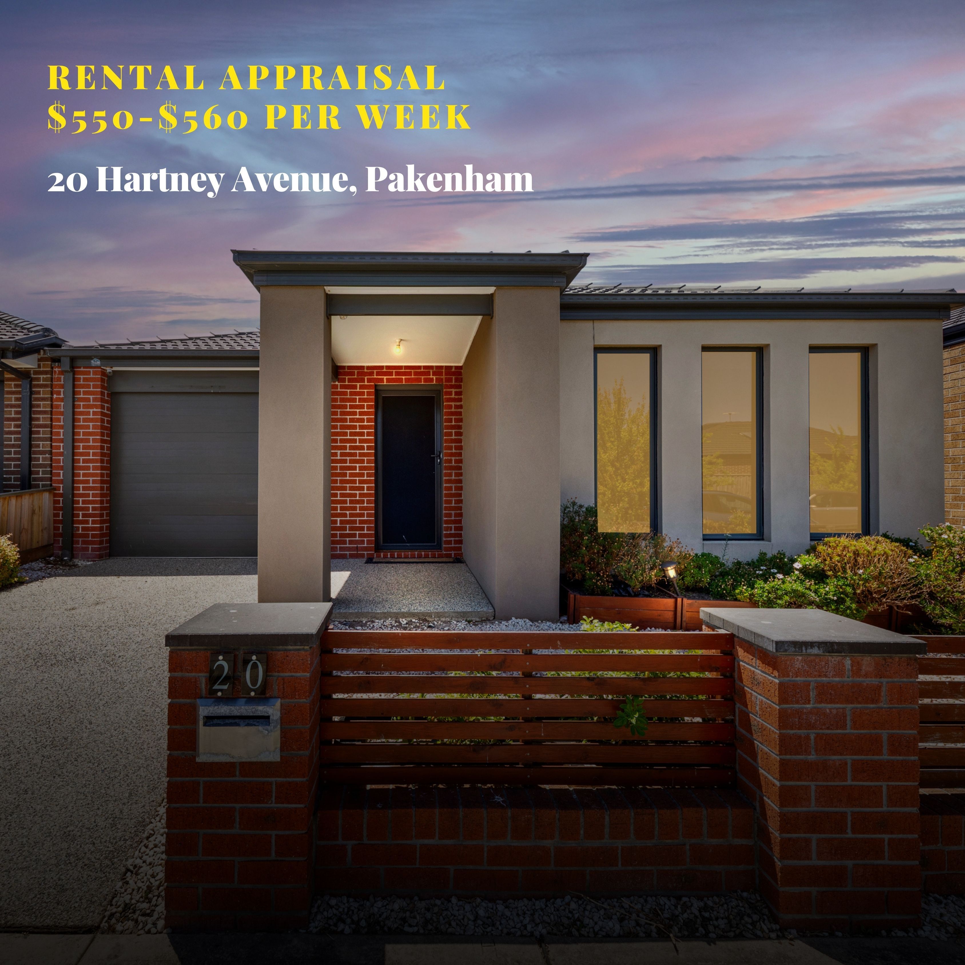 20 Hartney Avenue, Pakenham, VIC 3810