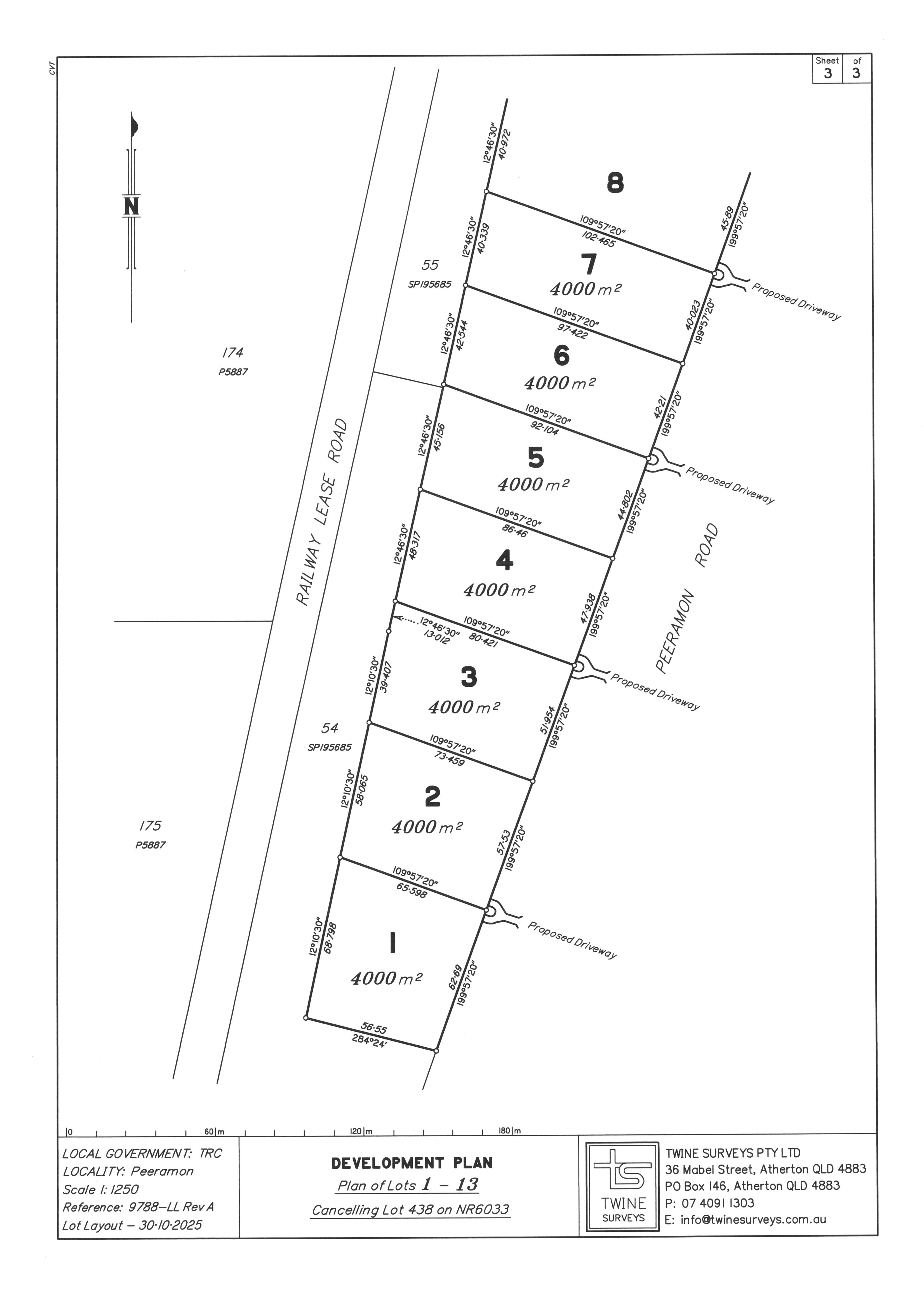 Lot Subdivision Peeramon Road, Peeramon, QLD 4885