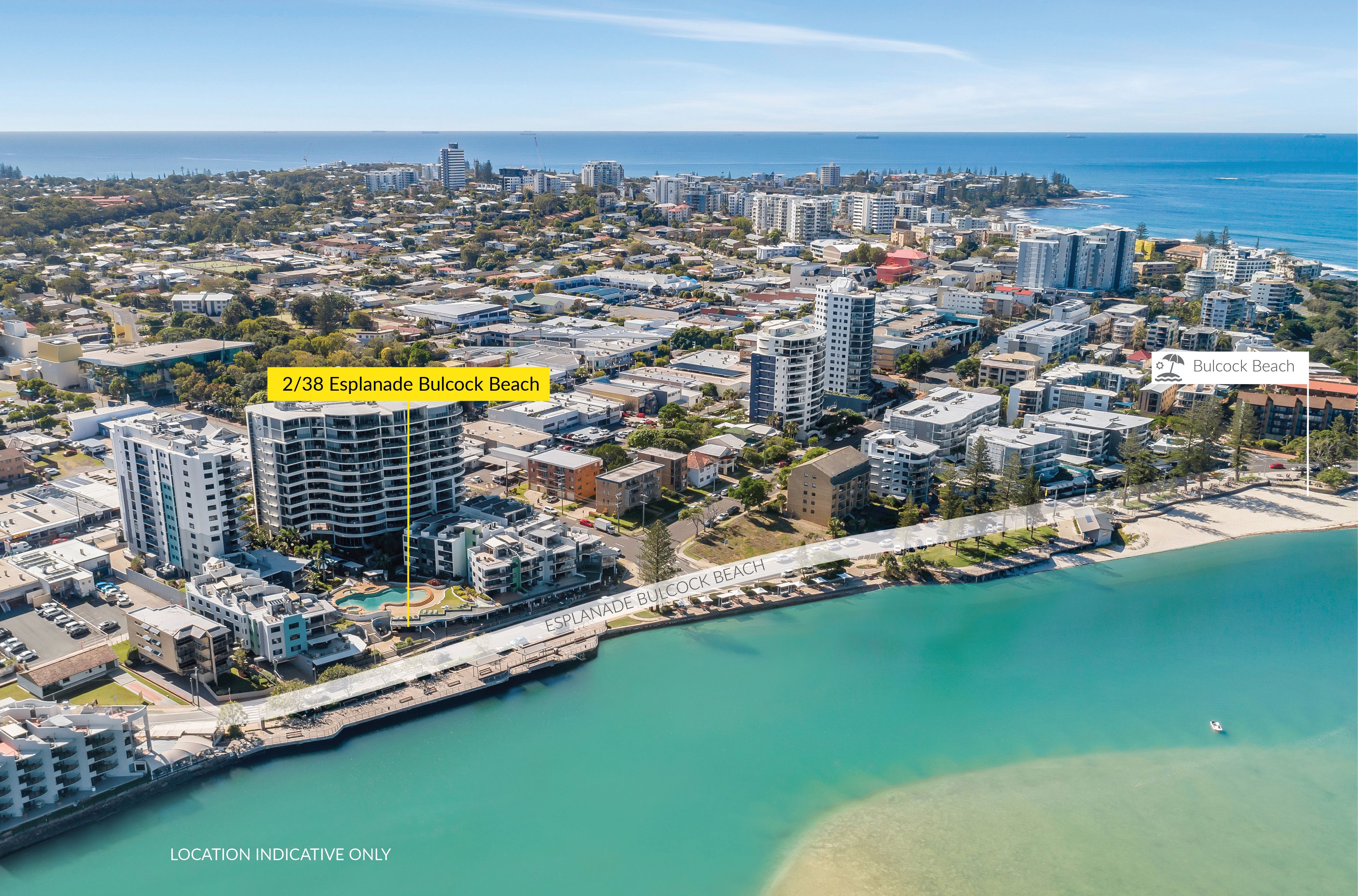 2/38 Esplanade Bulcock Beach, Caloundra, QLD 4551