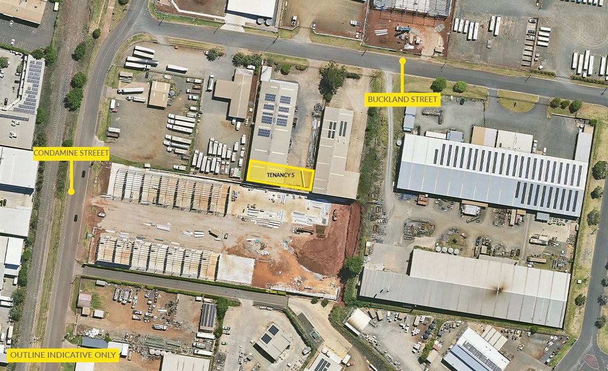 Tenancy 5/98 Buckland Street, Harristown, QLD 4350