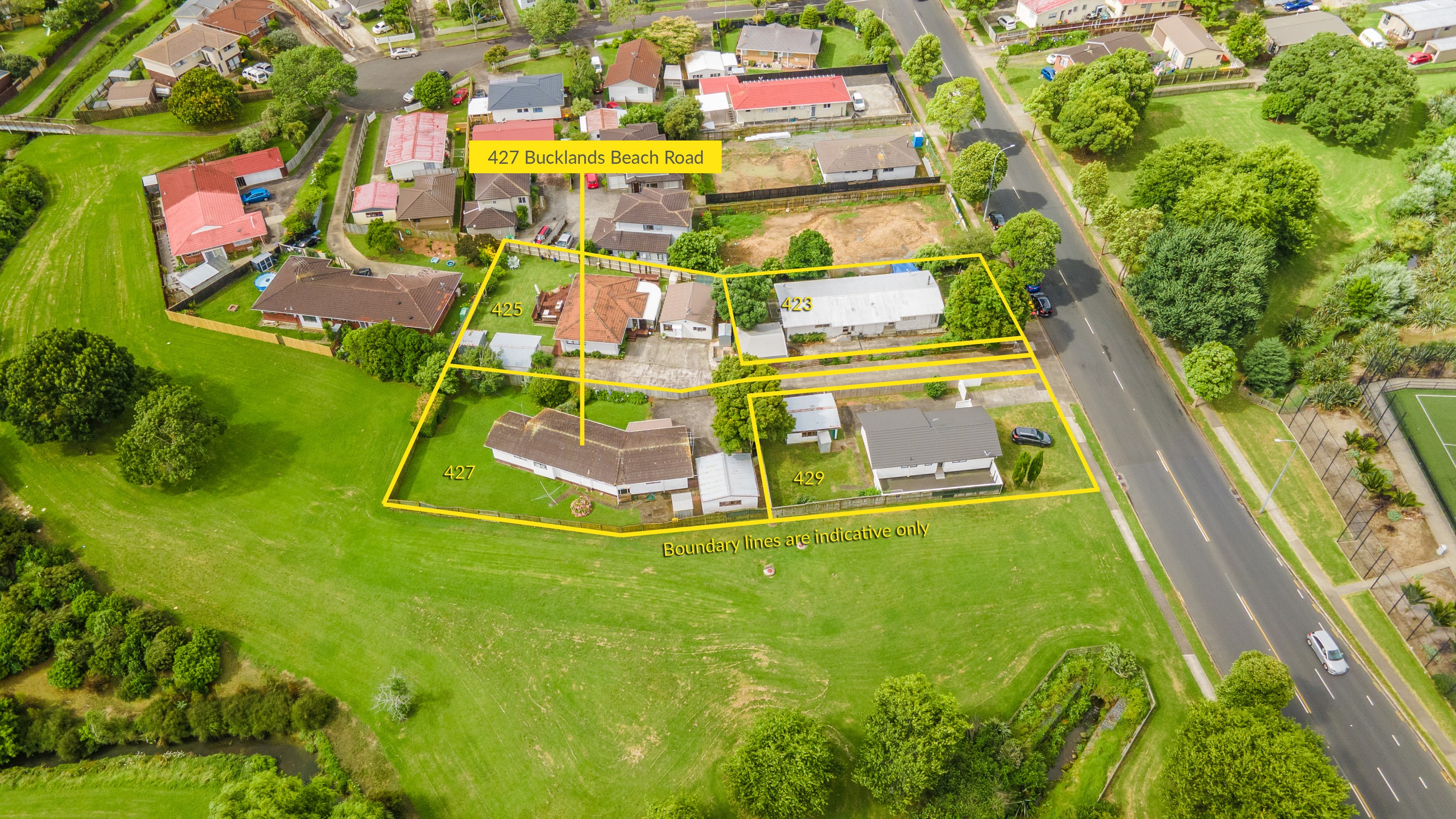 427 Bucklands Beach Road, Bucklands Beach, Manukau City