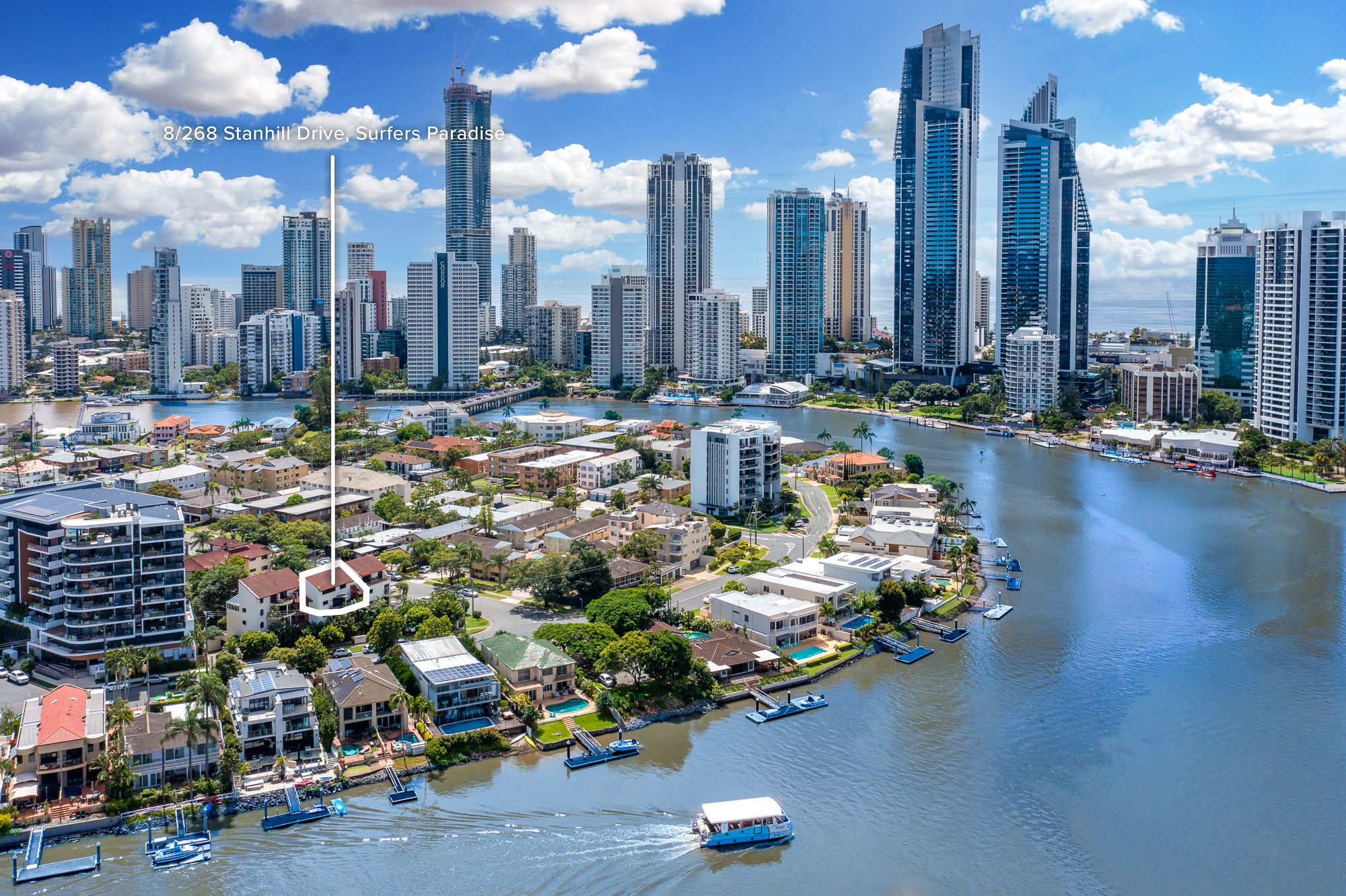 8/268 Stanhill Drive, Chevron Island, QLD 4217