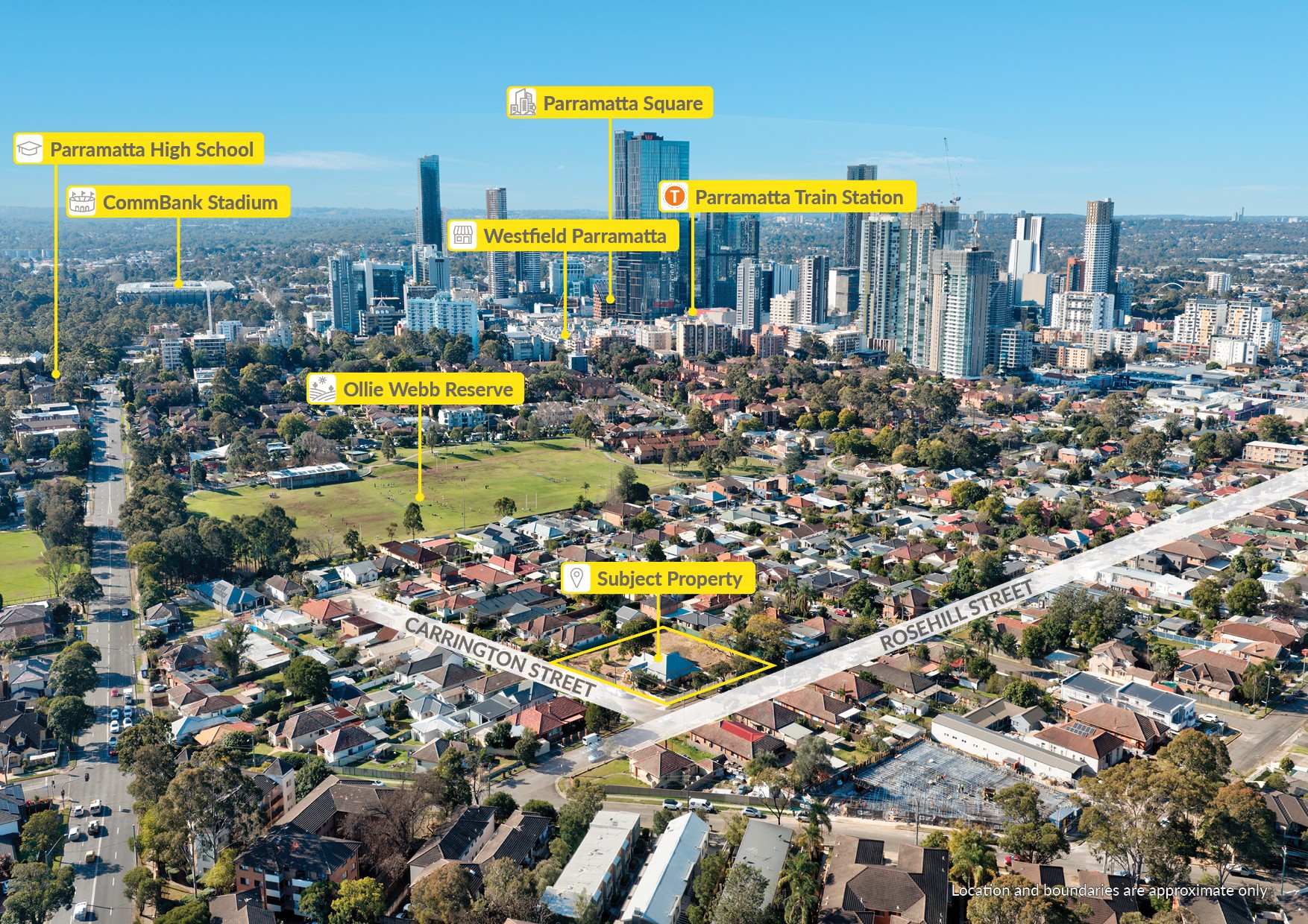 4 Rosehill Street, Parramatta, NSW 2150