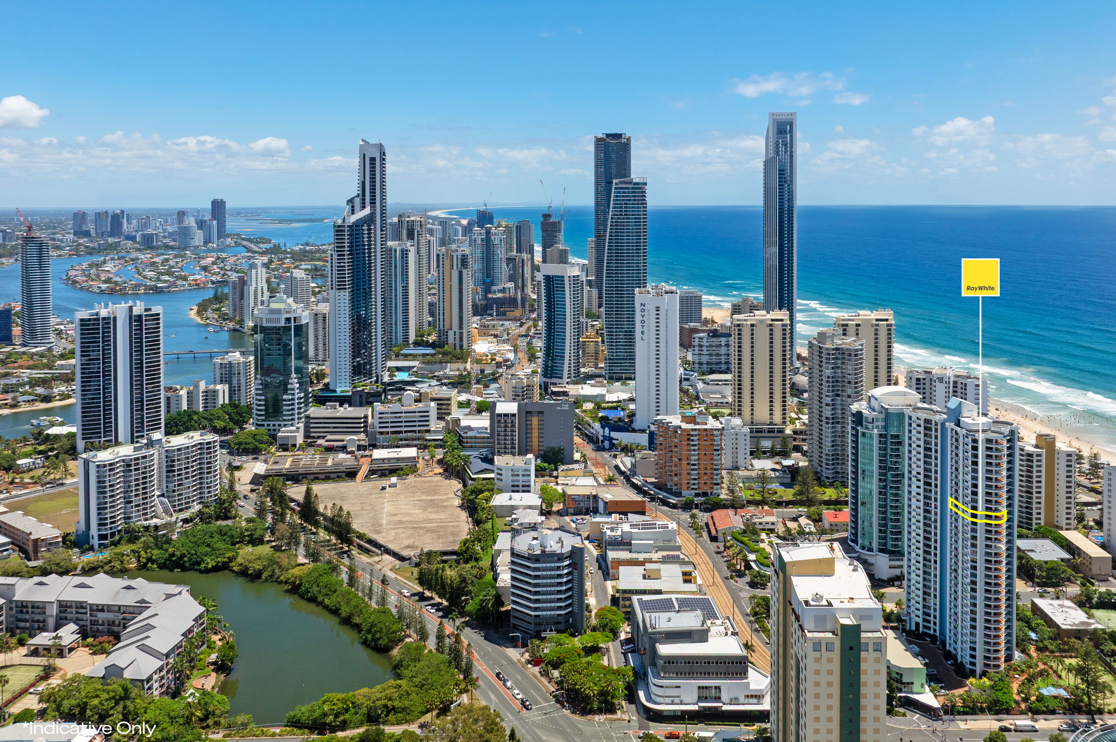 21D/30 Laycock Street, Surfers Paradise, QLD 4217