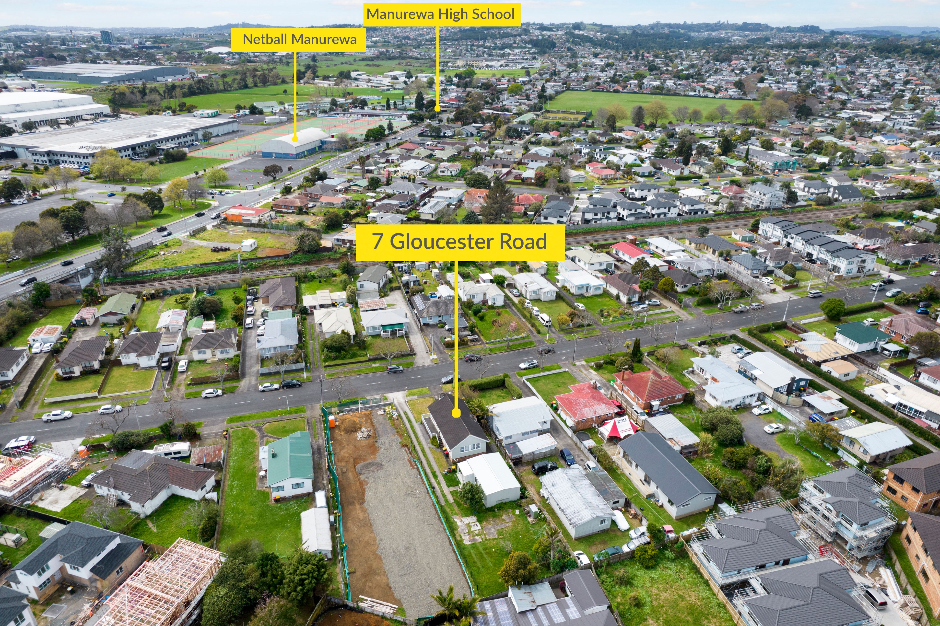 7 Gloucester Road, Manurewa, Manukau City