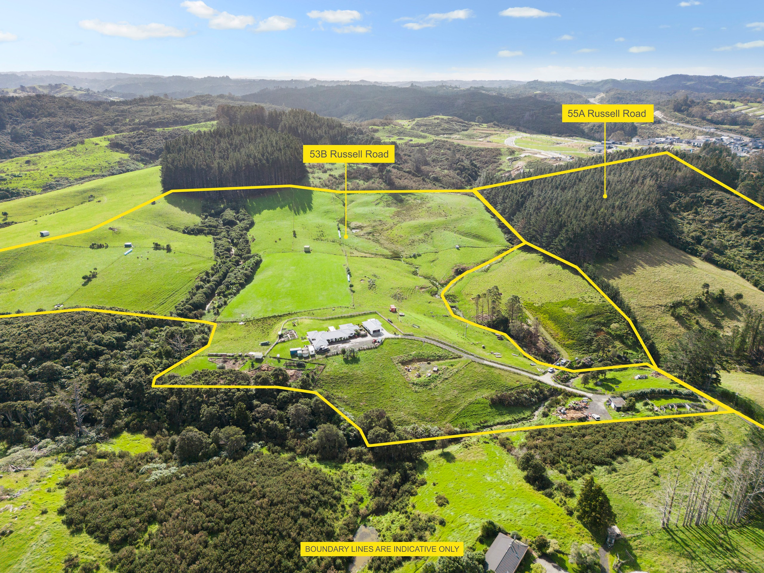 53B & 55 Russell Road, Wainui, Rodney
