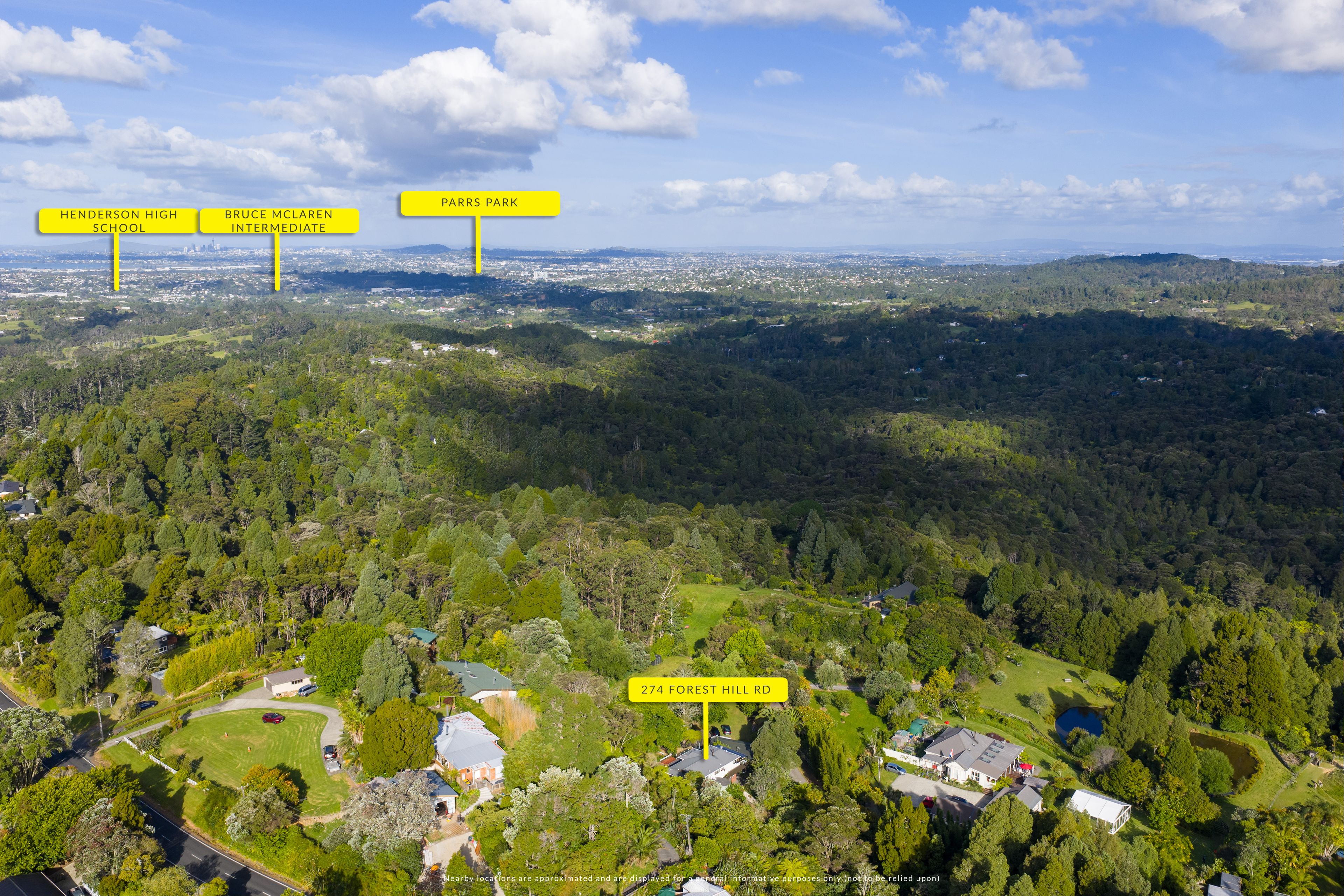 274 Forest Hill Road, Waiatarua, Waitakere City