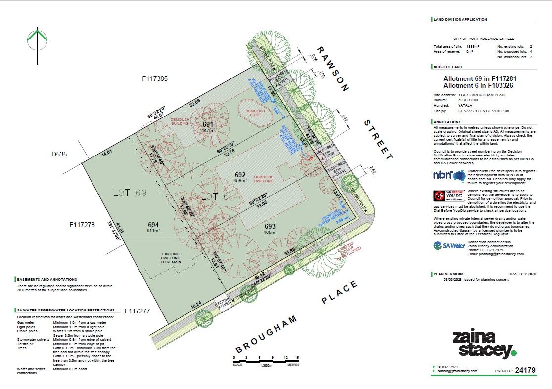 Proposed Lot 693, 15 Brougham Place — photo from Ray White Port Adelaide