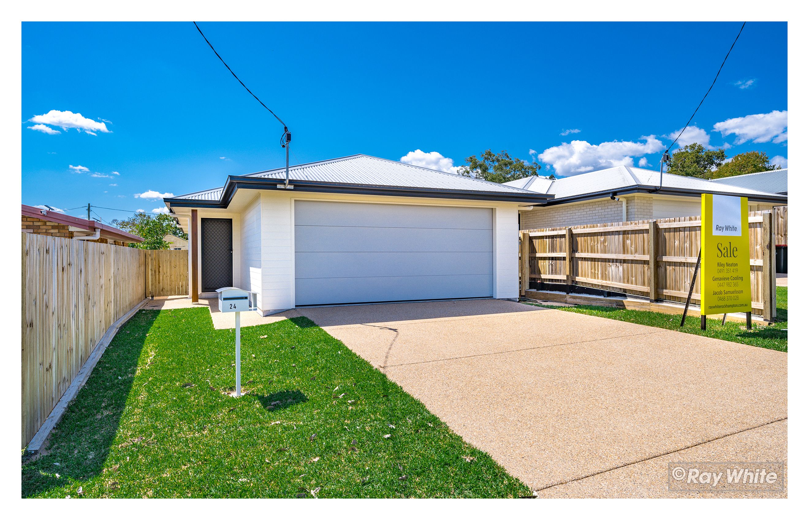 24 Foreman Street, West Rockhampton, QLD 4700