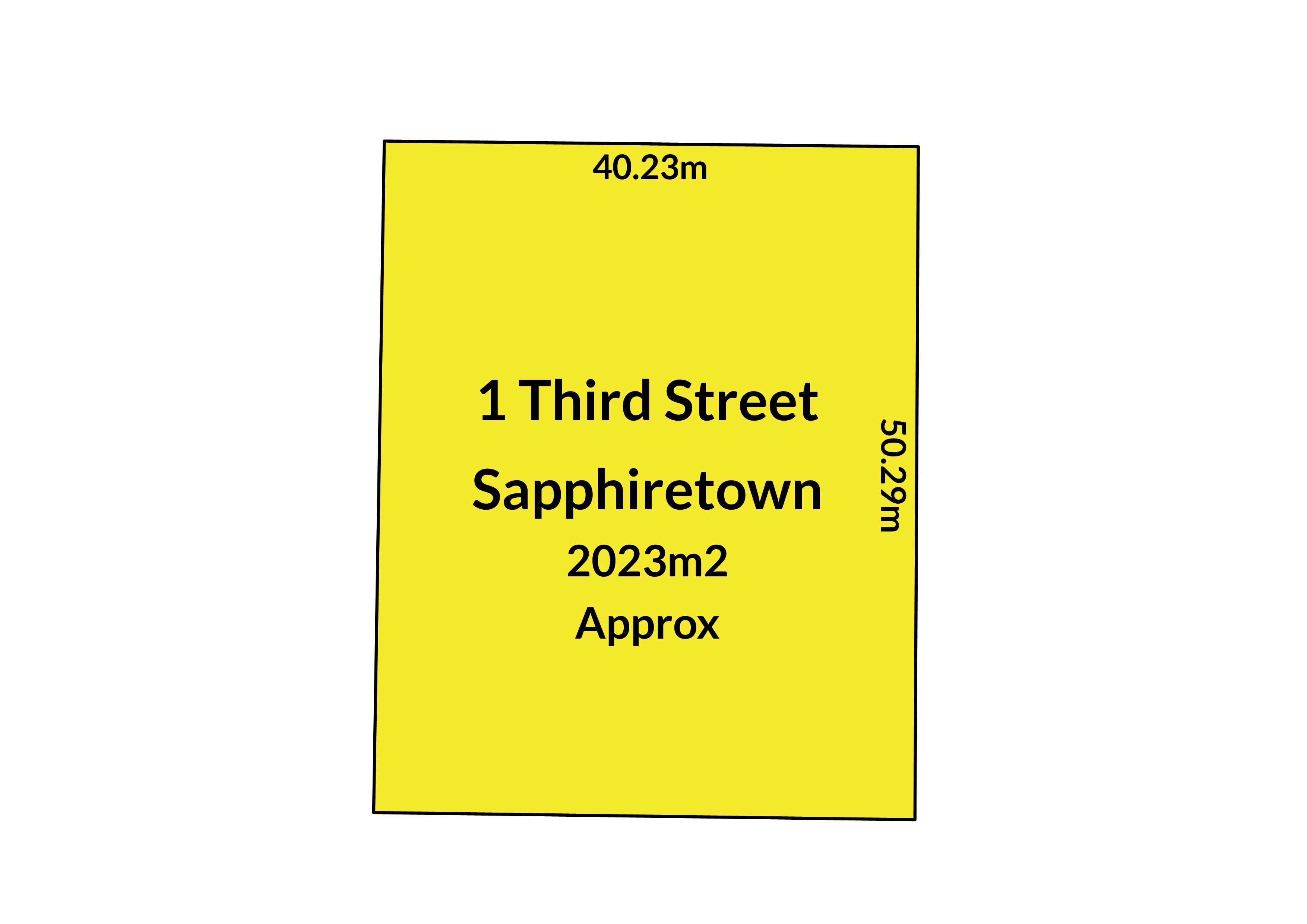 1 Third Street, Sapphiretown, SA 5222
