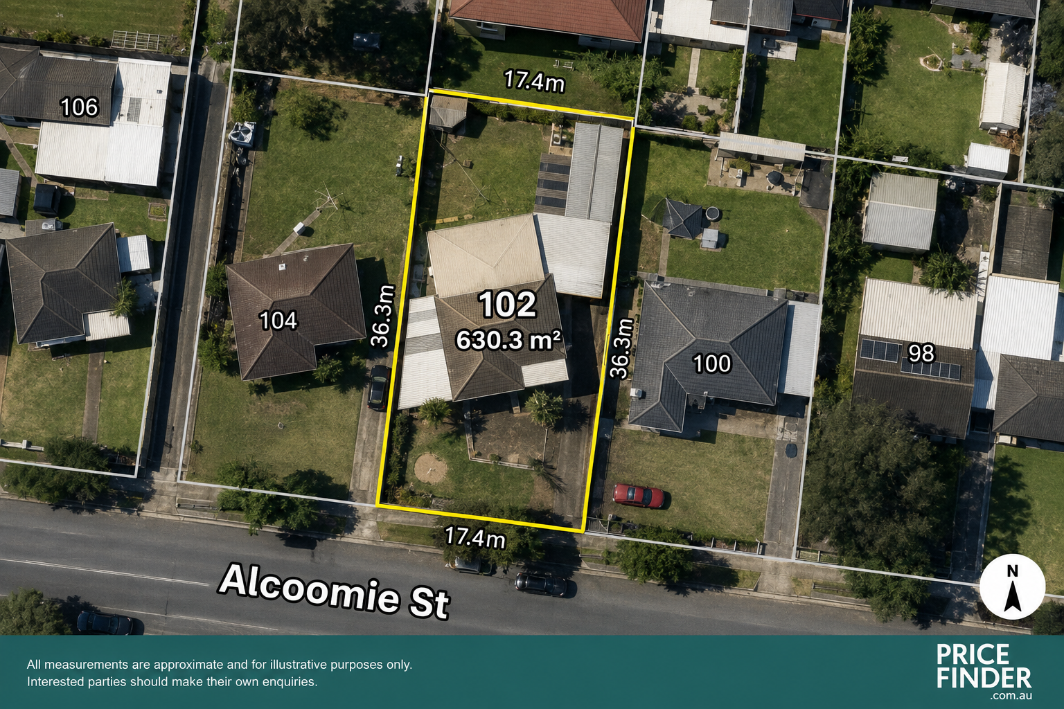 102 Alcoomie Street — photo 13 of 14