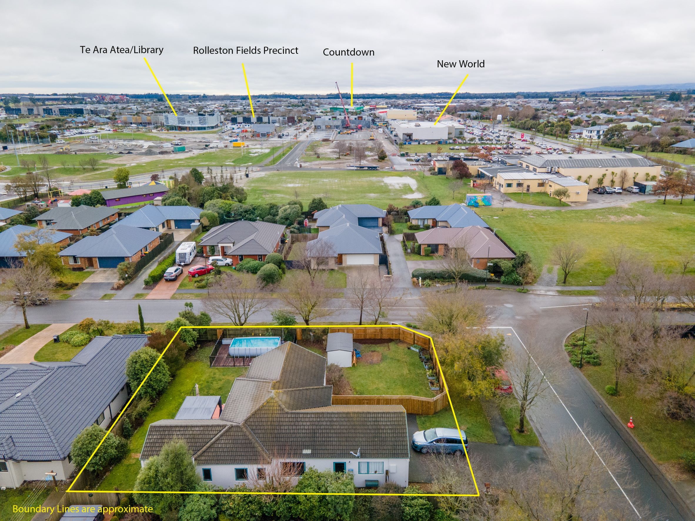 2 Kinglear Drive, Rolleston, Selwyn District