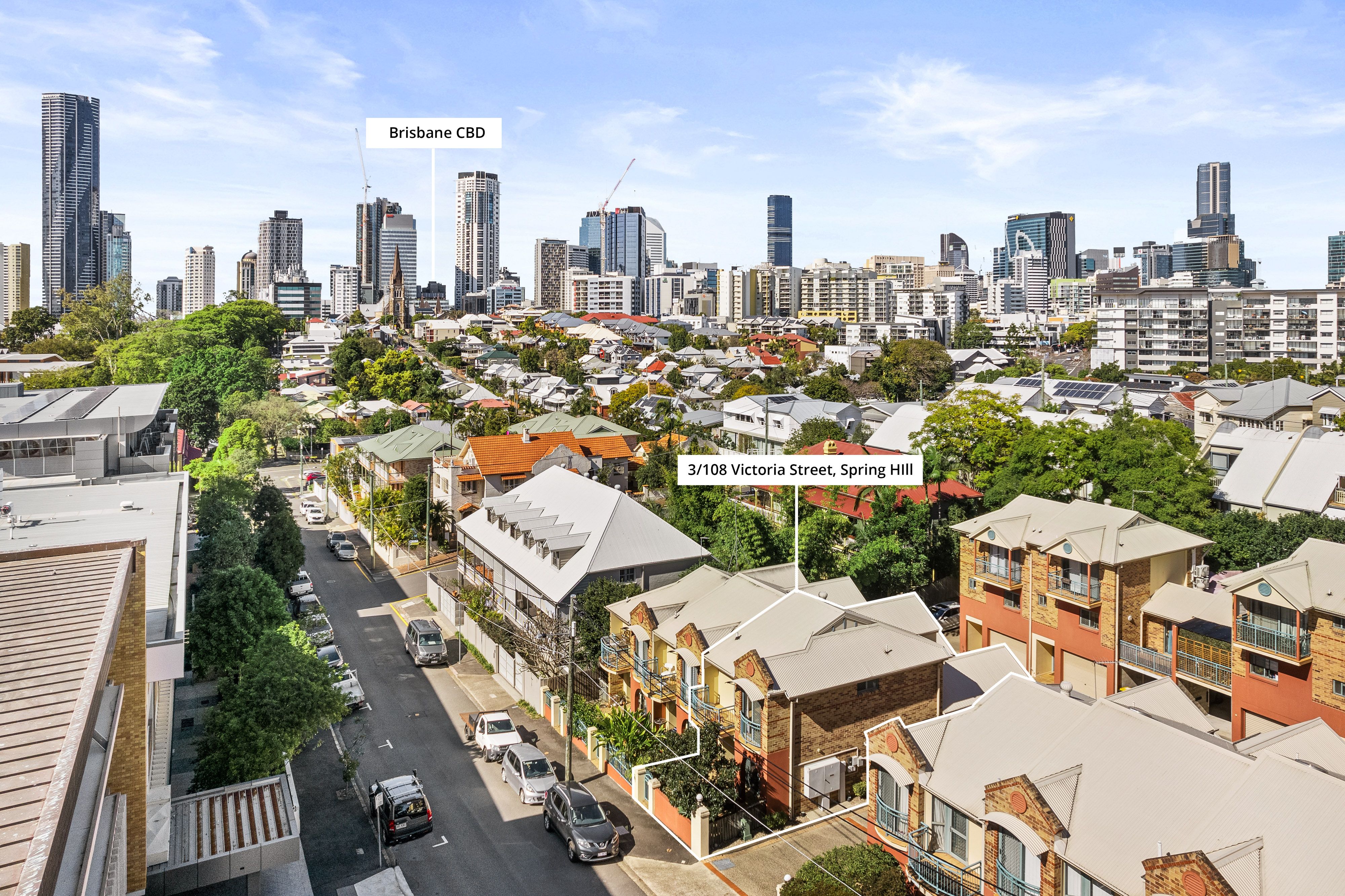 3/108 Victoria Street, Spring Hill, QLD 4000