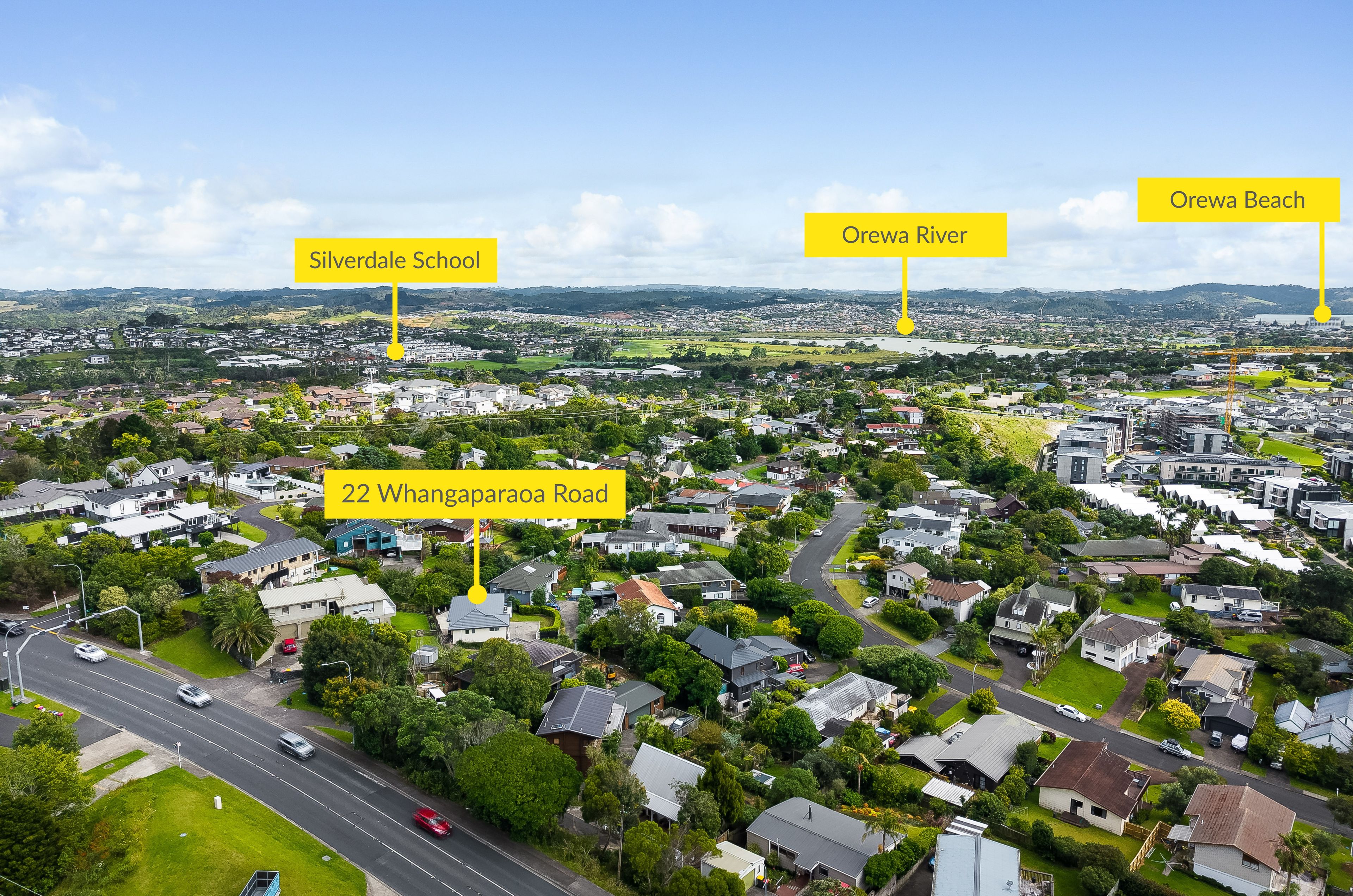22 Whangaparaoa Road, Red Beach, Rodney