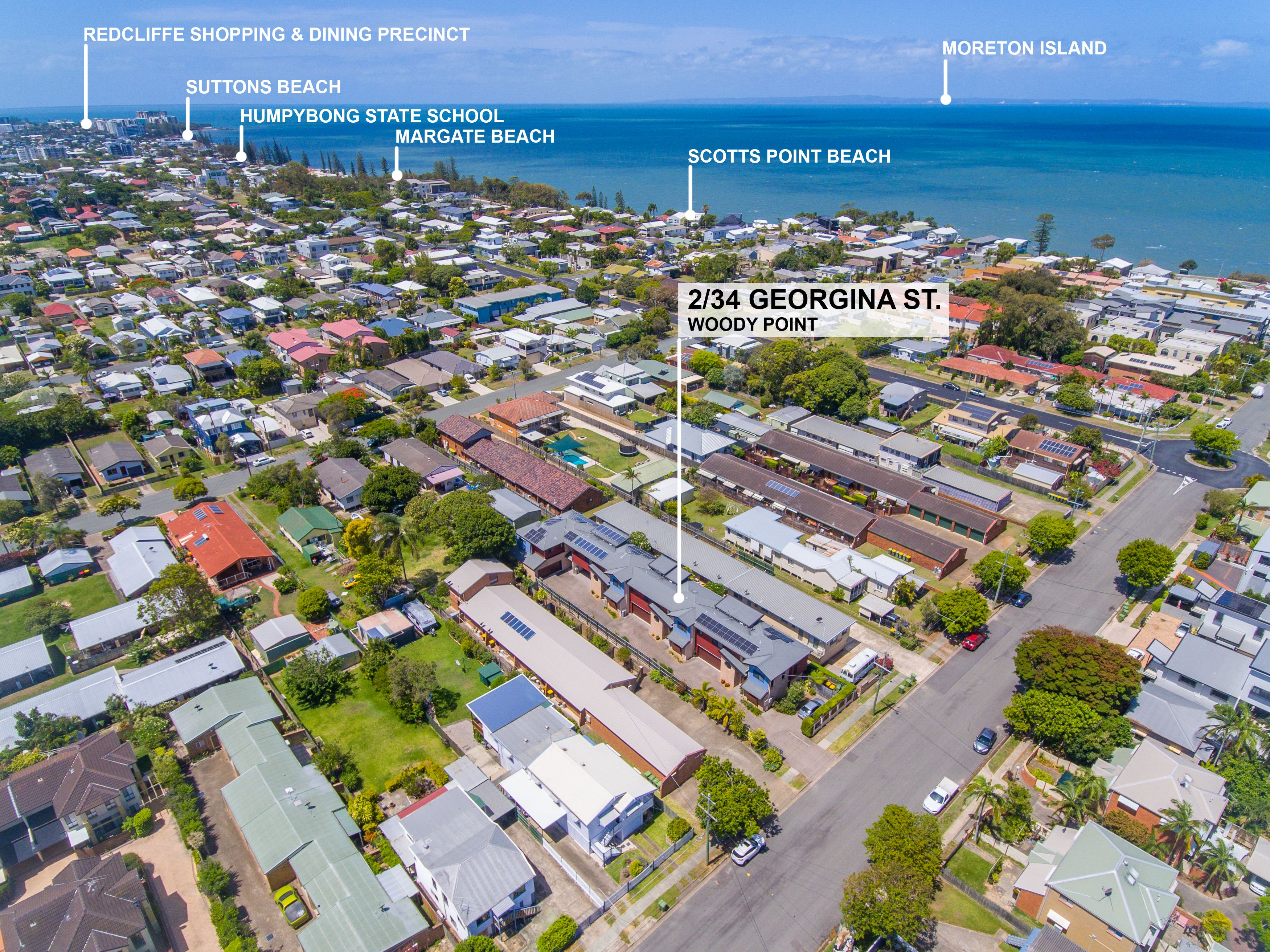 2/34 Georgina Street, Woody Point, QLD 4019