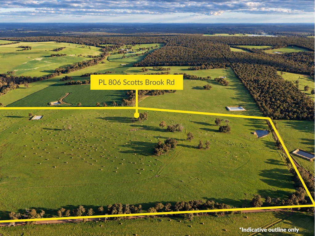PL 806 Scotts Brook Road, Scotts Brook, WA 6244