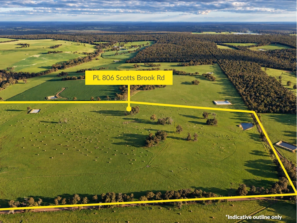 PL 806 Scotts Brook Road, Scotts Brook, WA 6244