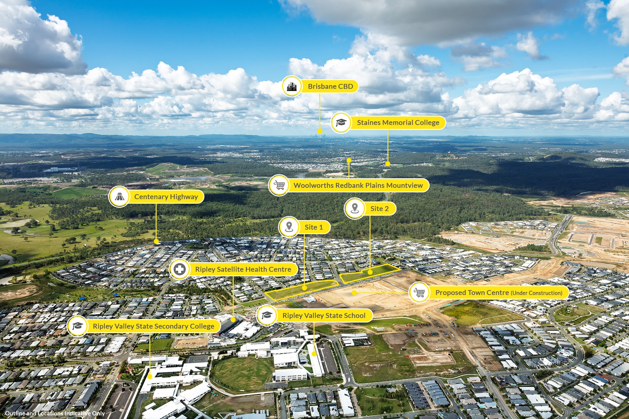Lot 6000 and 6001 Barrams Road, South Ripley, QLD 4306