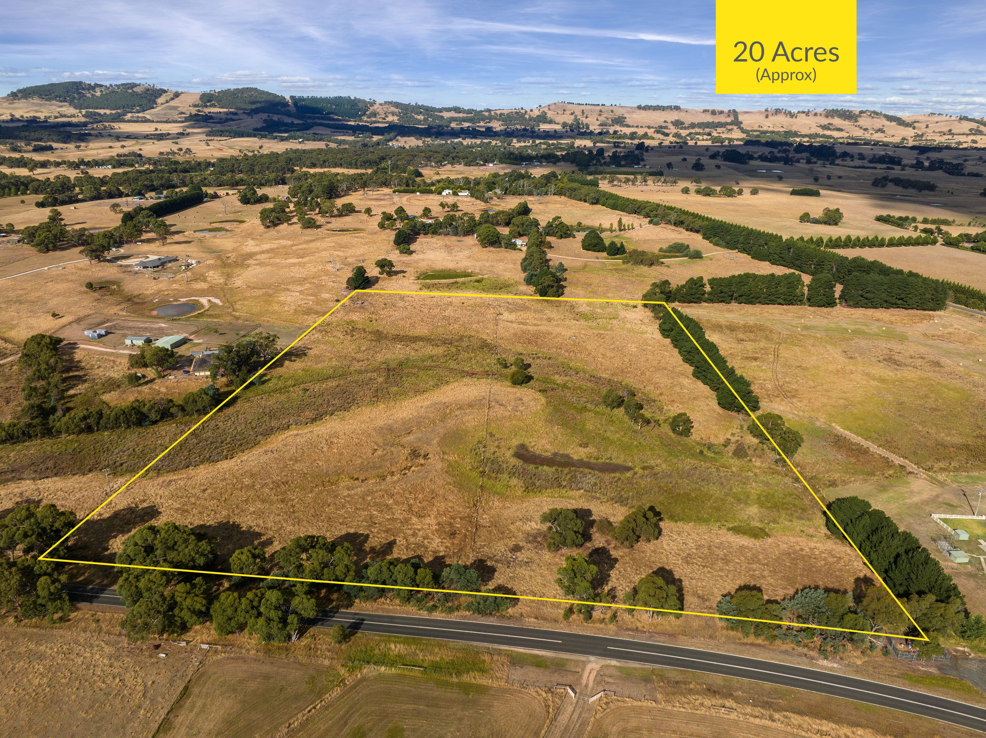 Lot 8 Lancefield Tooborac Road, Lancefield, VIC 3435 Land for Sale