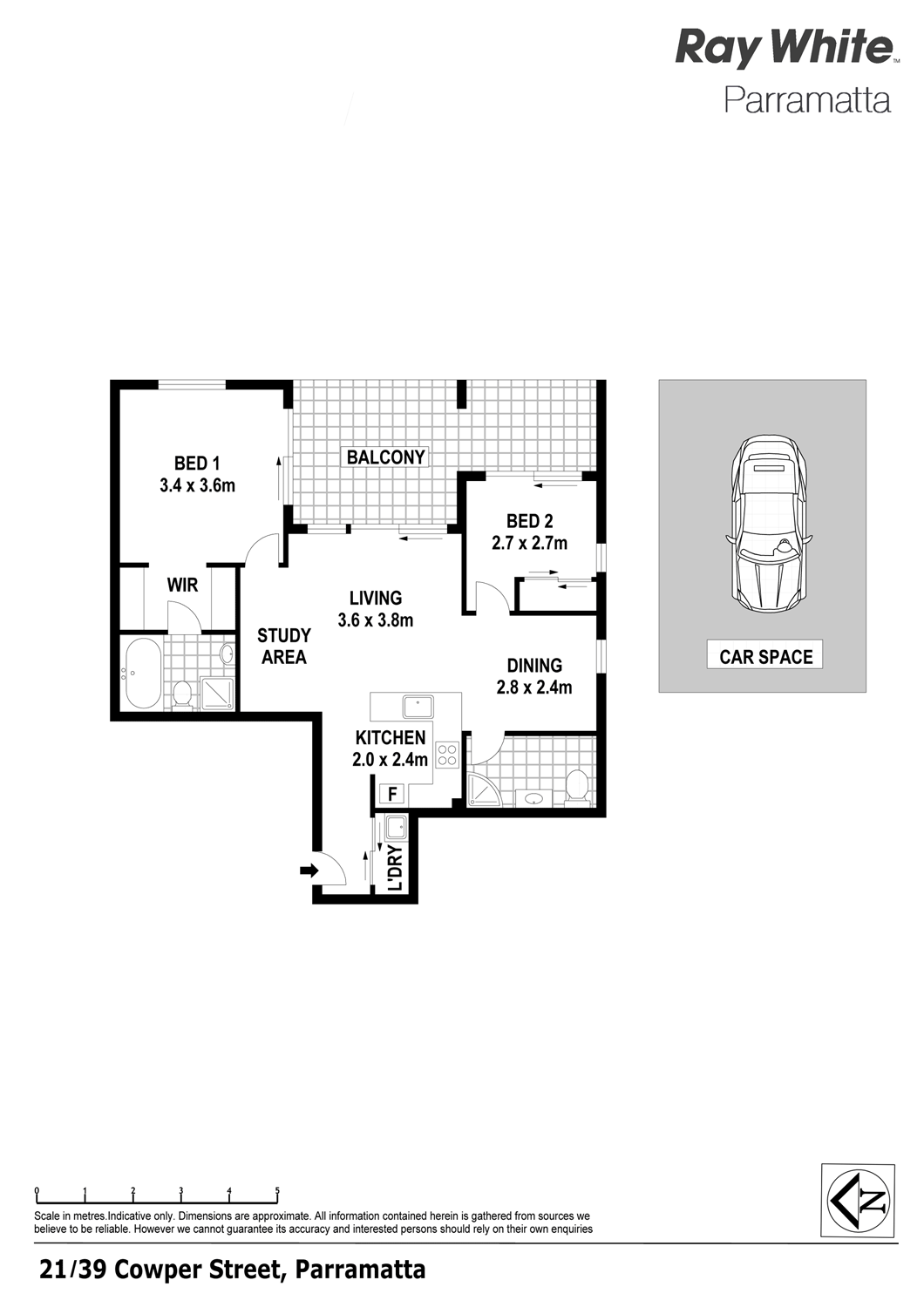 21/39 Cowper Street, Parramatta, NSW 2150