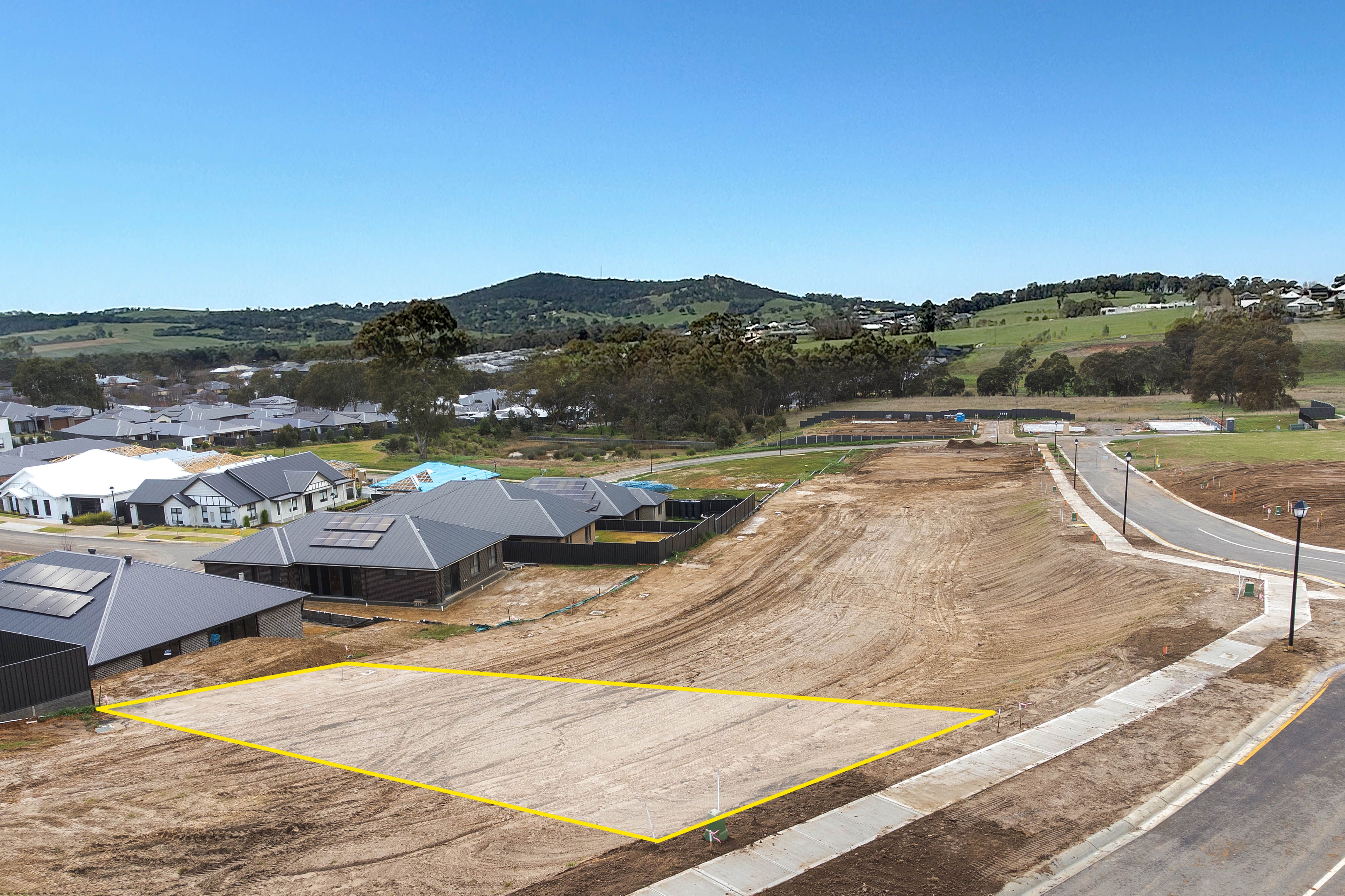 Lot 2 Ridge Street — photo from Ray White Mount Barker