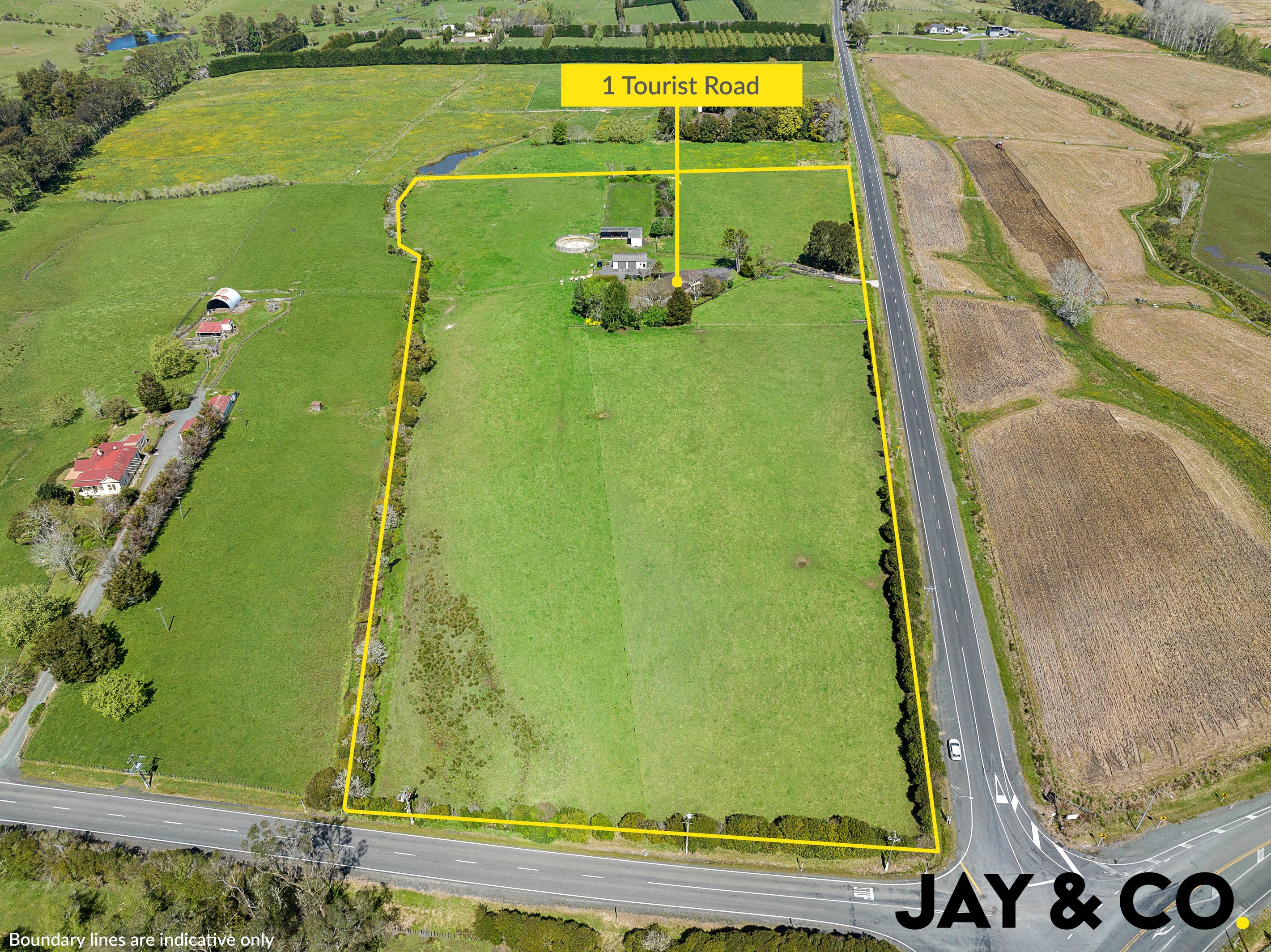 1 Tourist Road, Clevedon, Manukau City