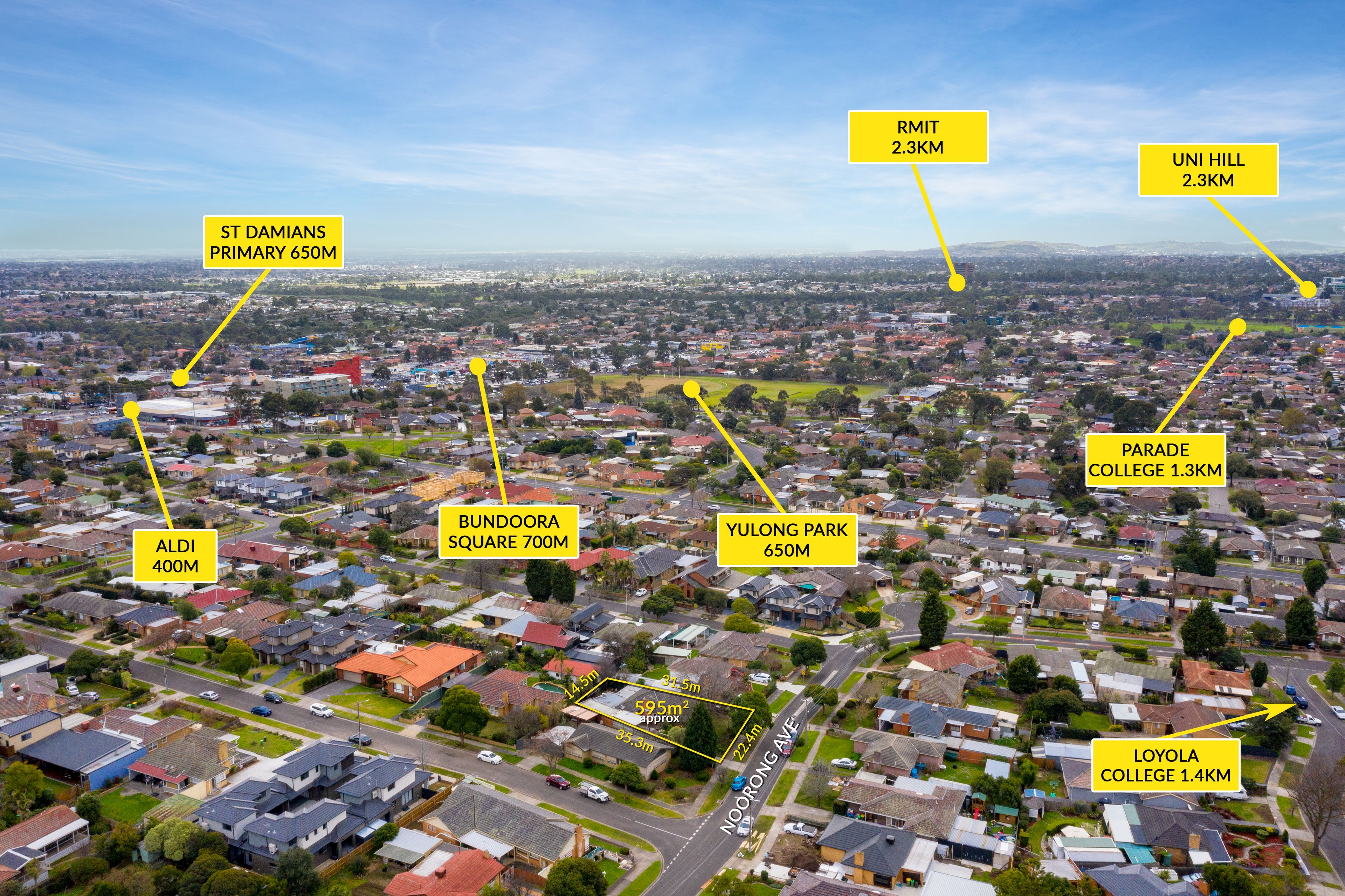 37 Noorong Avenue, Bundoora, VIC 3083