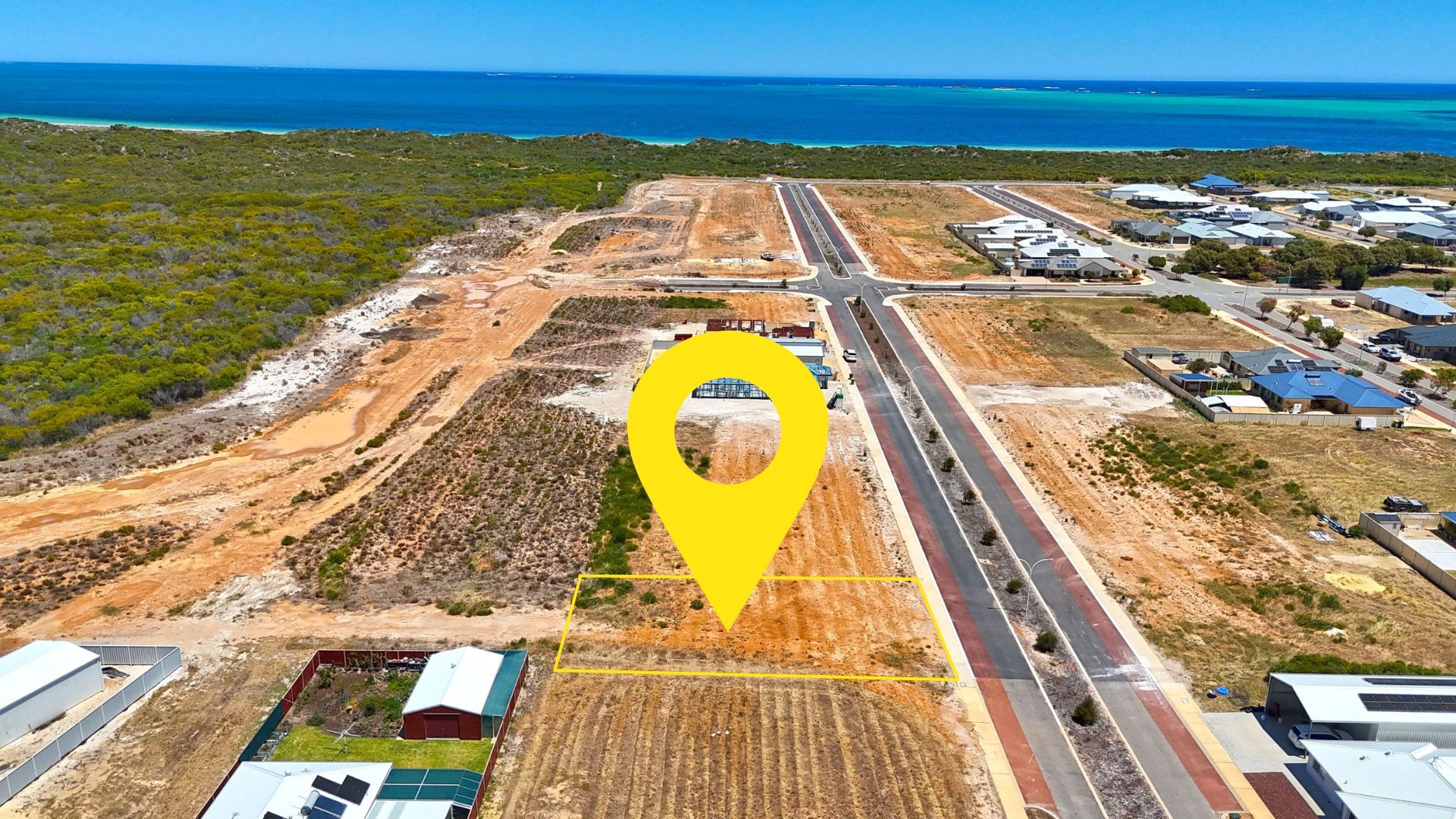 Lot 906, 3 Clifton Avenue, Jurien Bay, WA 6516