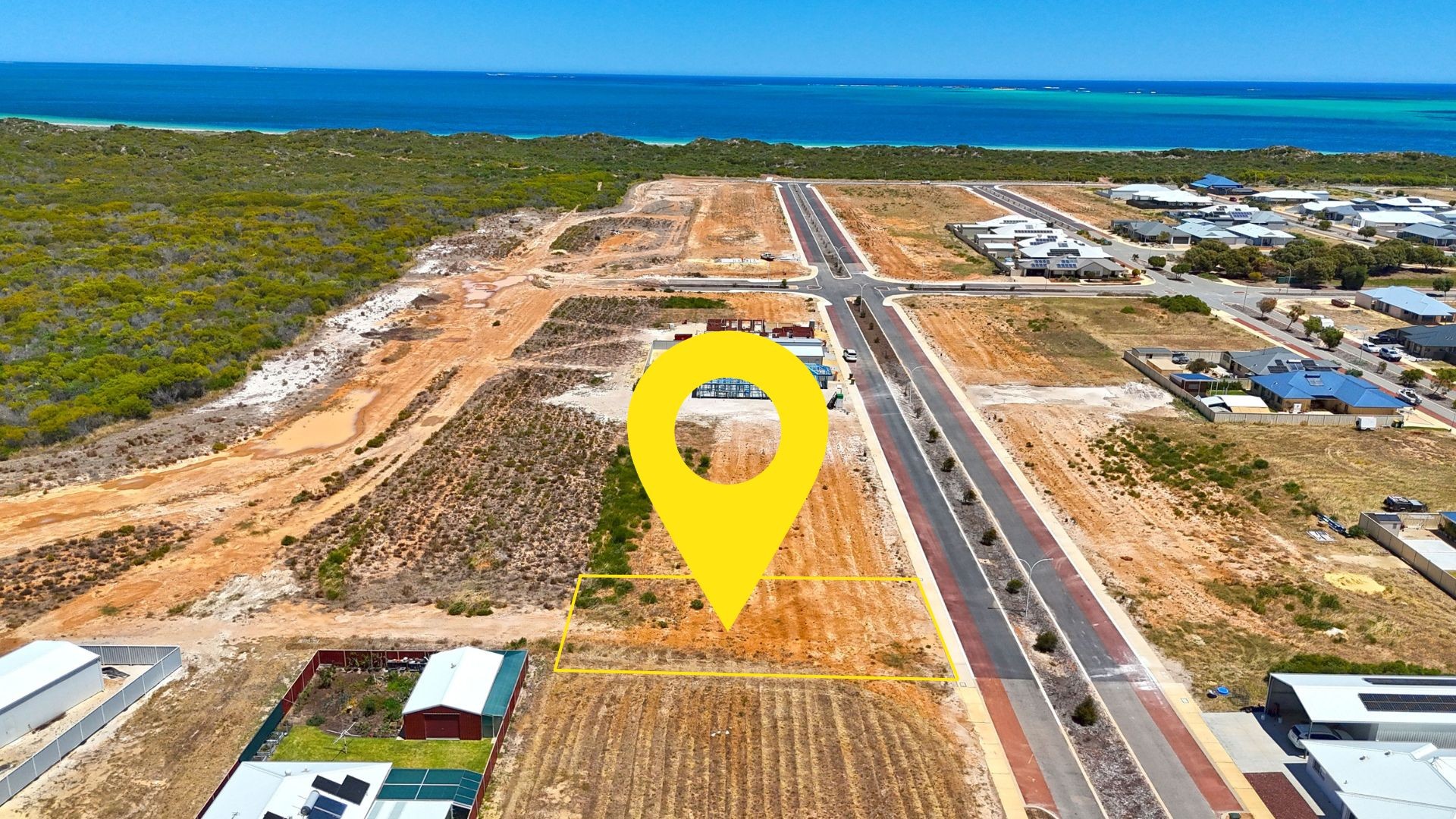 Lot 906, 3 Clifton Avenue, Jurien Bay, WA 6516
