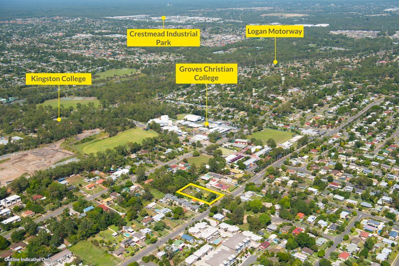 Commercial Land Land/Development Property Sold Kingston, QLD 4042