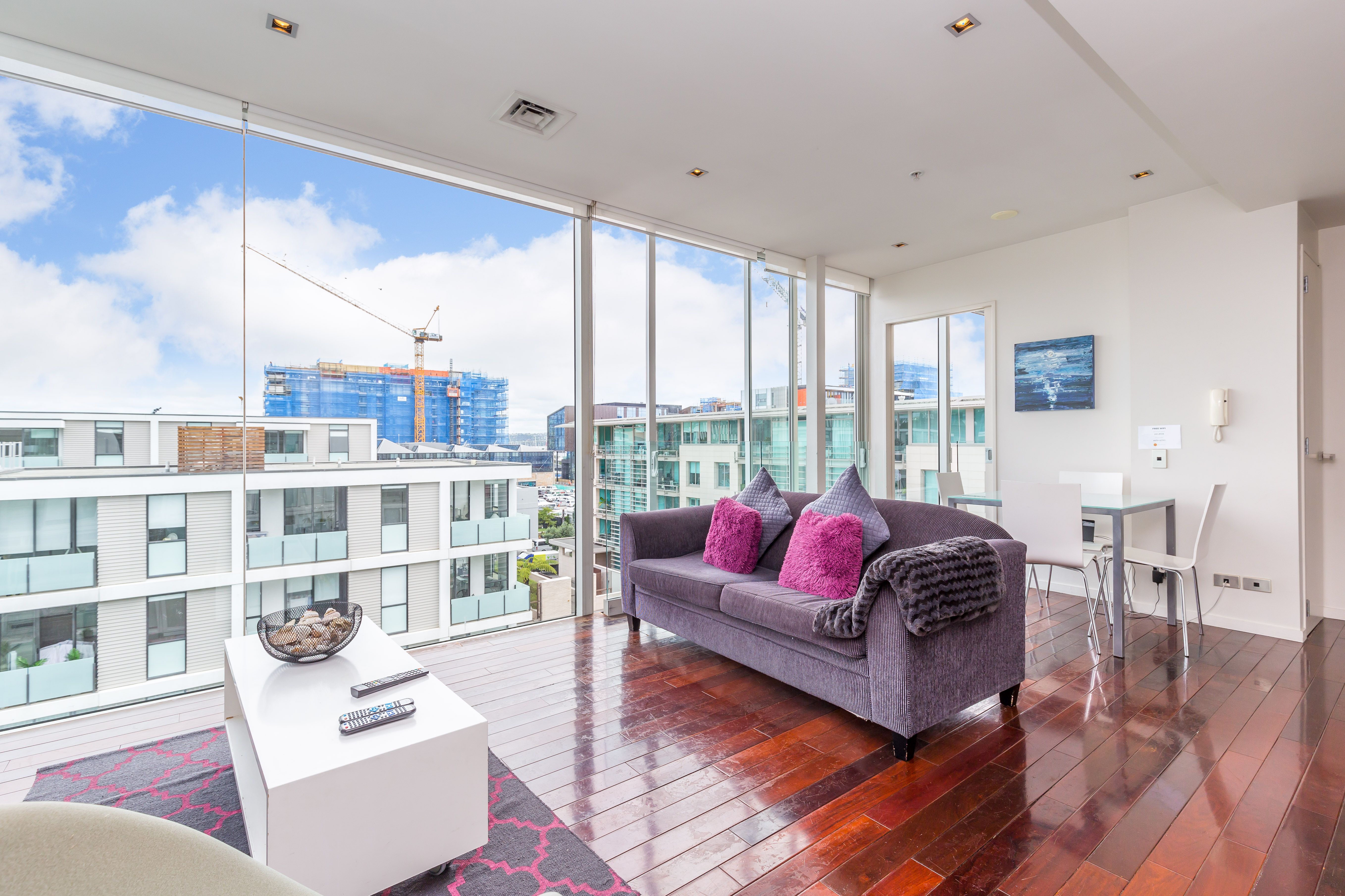607/83 Halsey Street, Auckland Central, Auckland City