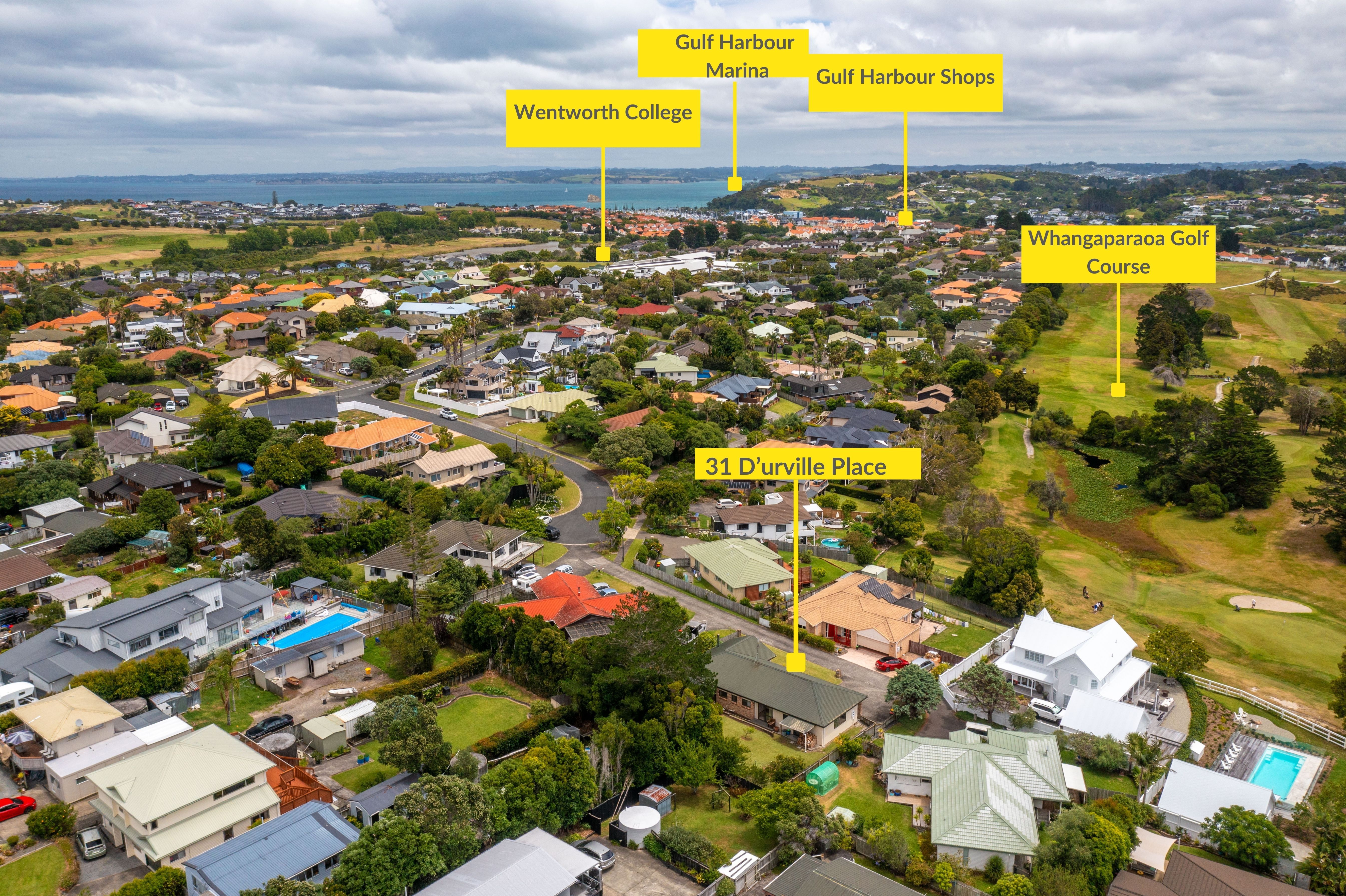 31 D'urville Place, Gulf Harbour, Rodney