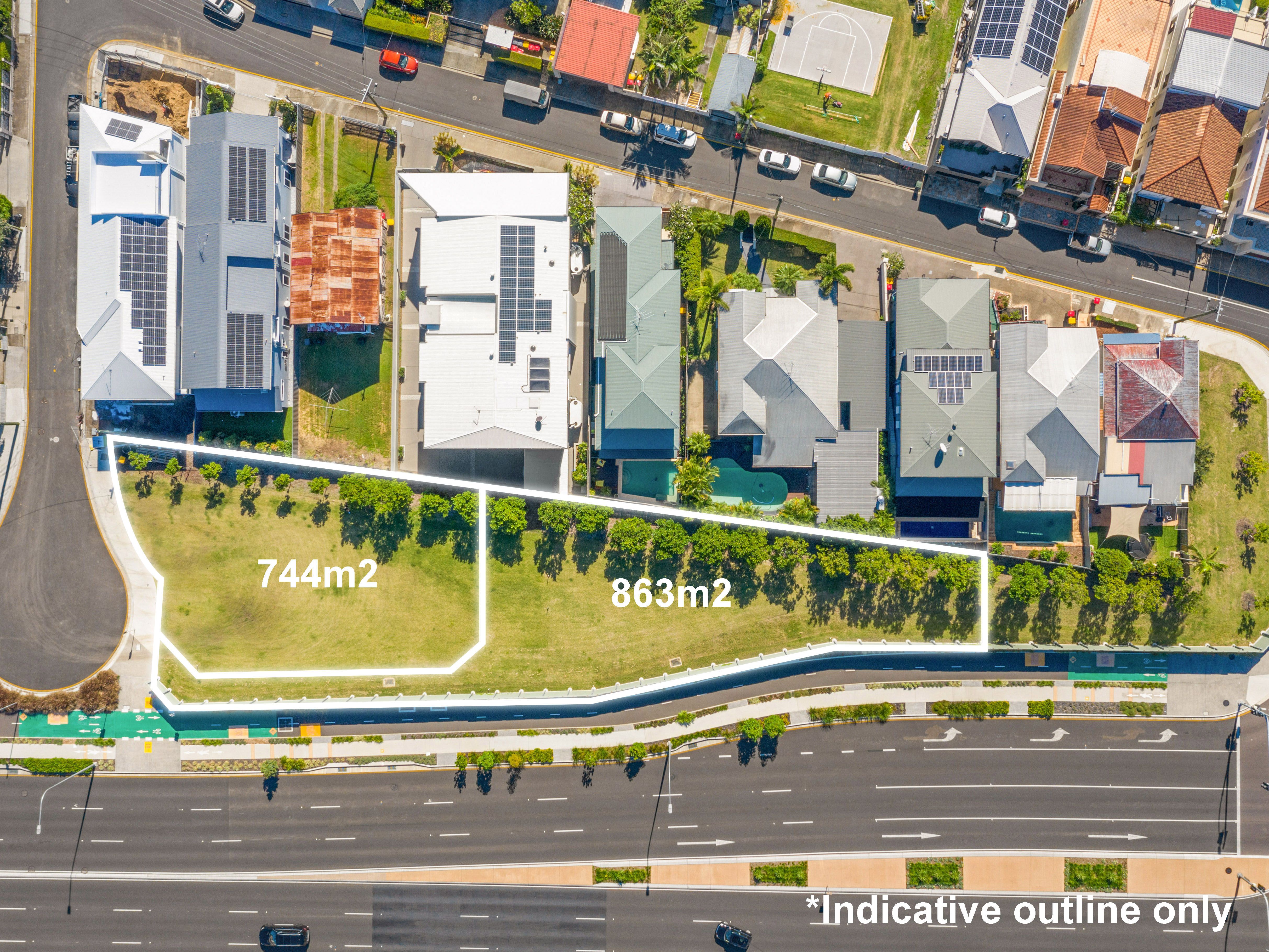 Lot 3 & 4 Scanlan Street, East Brisbane, QLD 4169