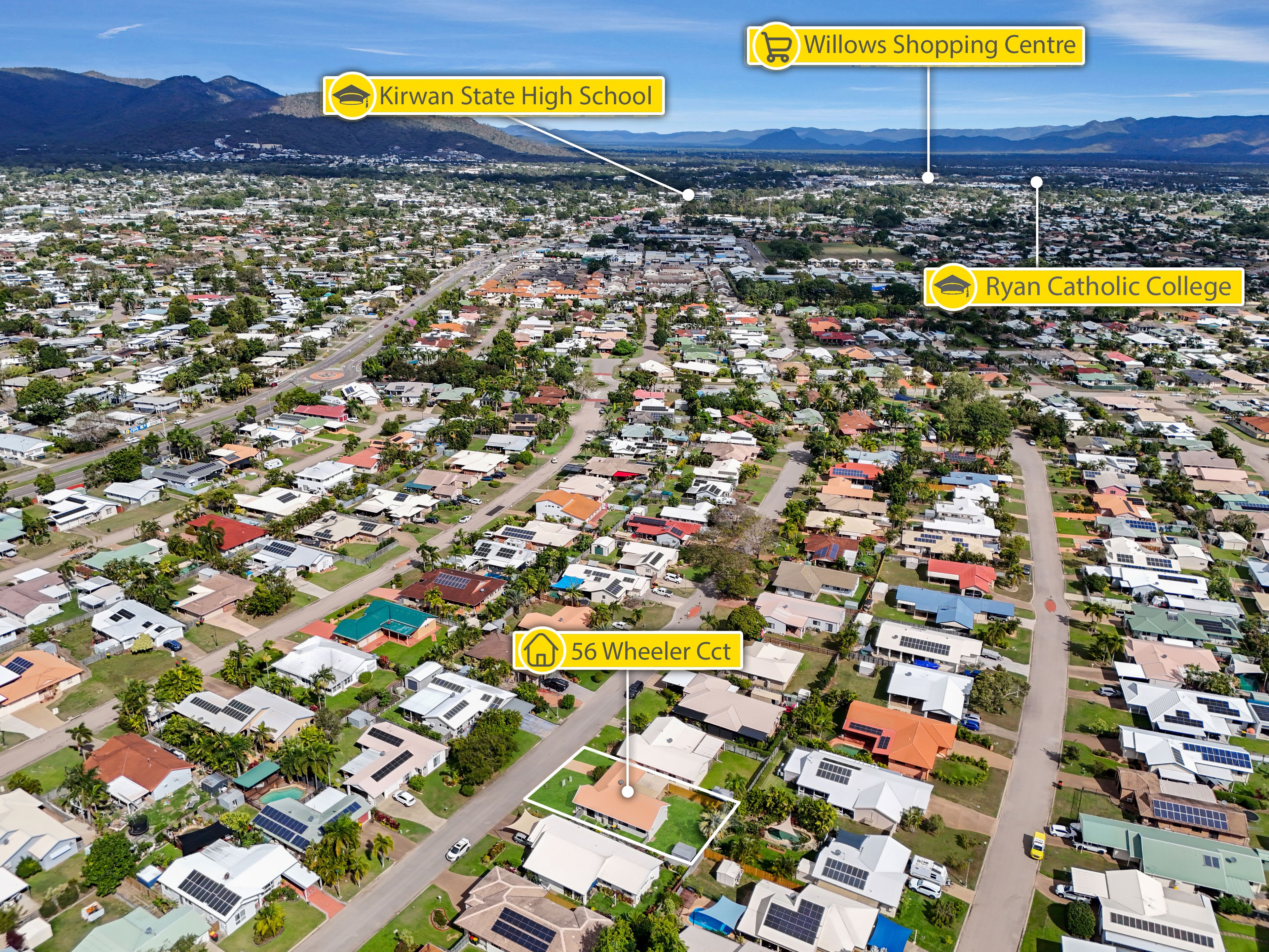 56 Wheeler Circuit, Kirwan, QLD 4817