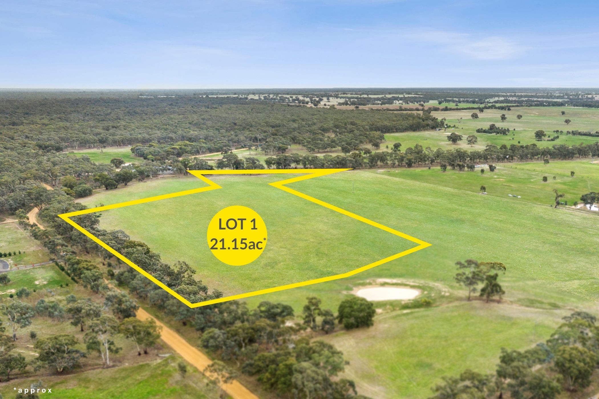 Lot 1 Darlington Mine Road, Stawell, VIC 3380