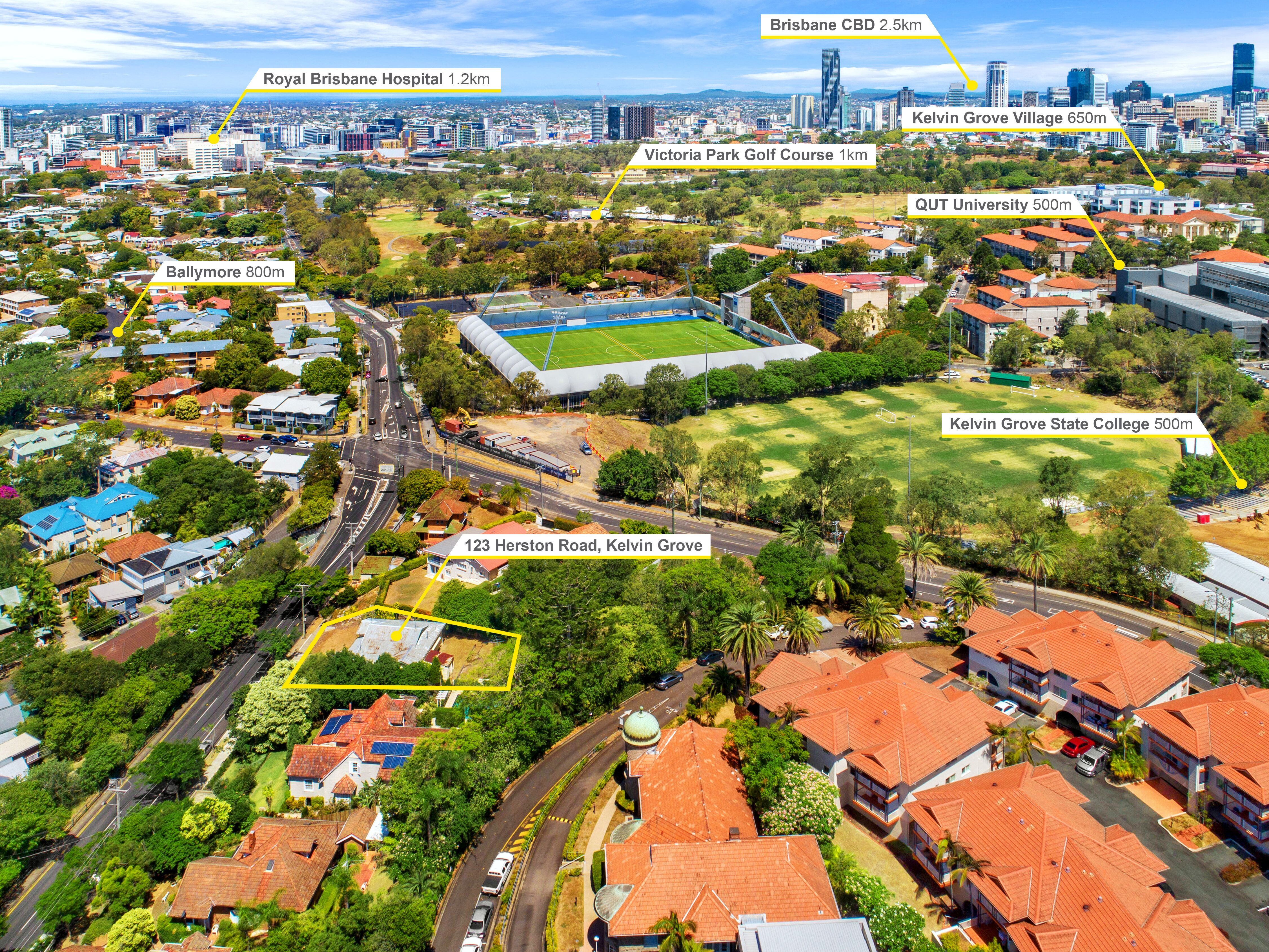 123 Herston Road, Kelvin Grove, QLD 4059