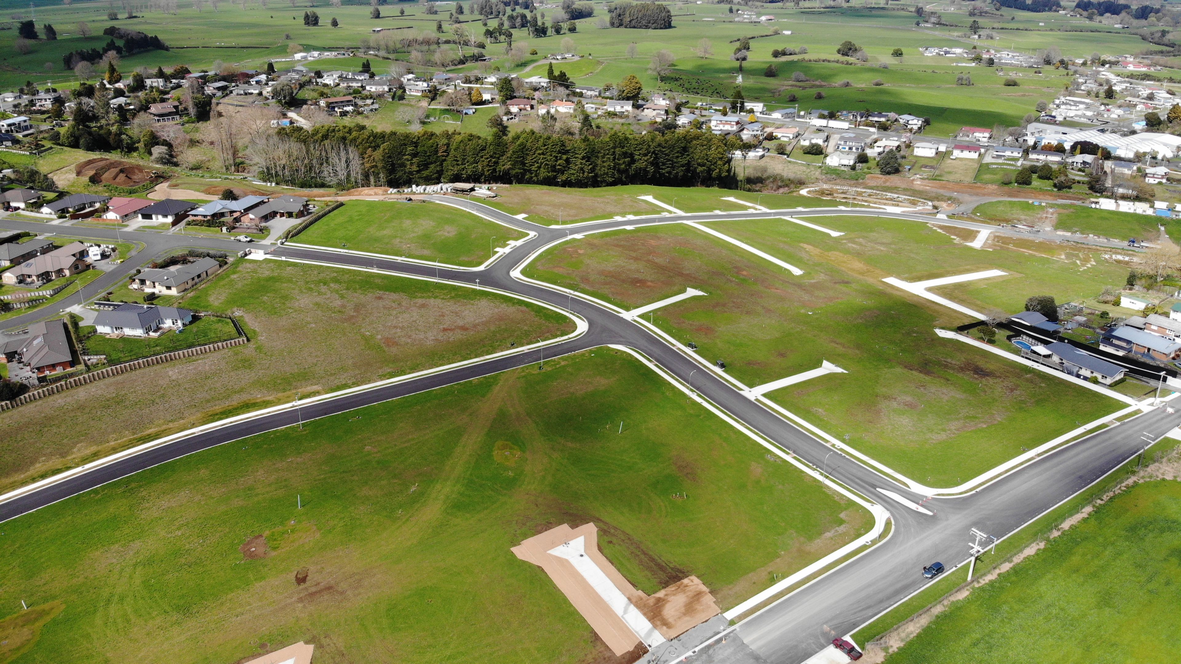Lots 14, 41, 45, 50, 53 Harpers Avenue, Otorohanga, Otorohanga District